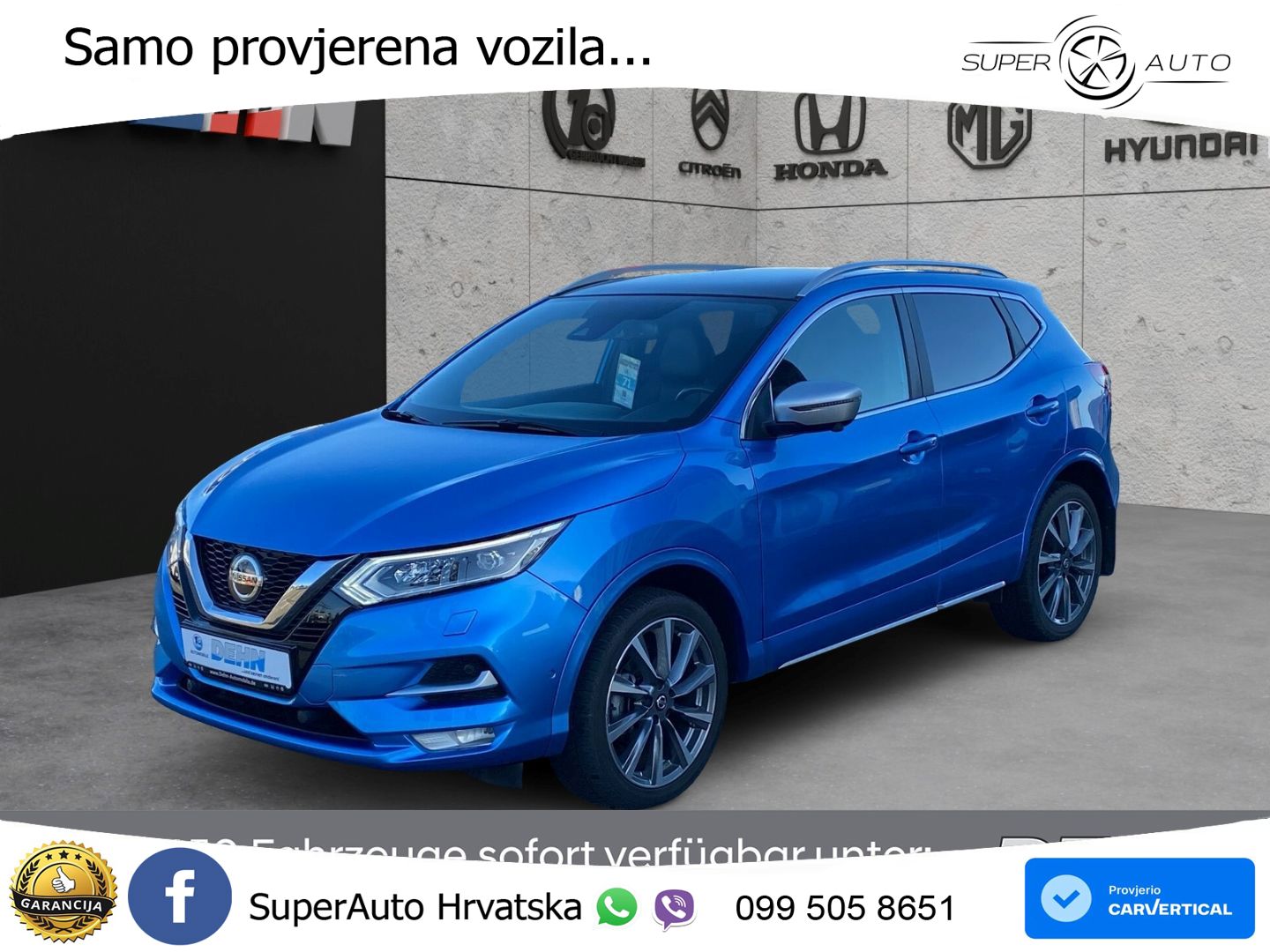 Nissan Qashqai 1.5 dCi (115 KS) Tekna LED+GR SJED+ACC