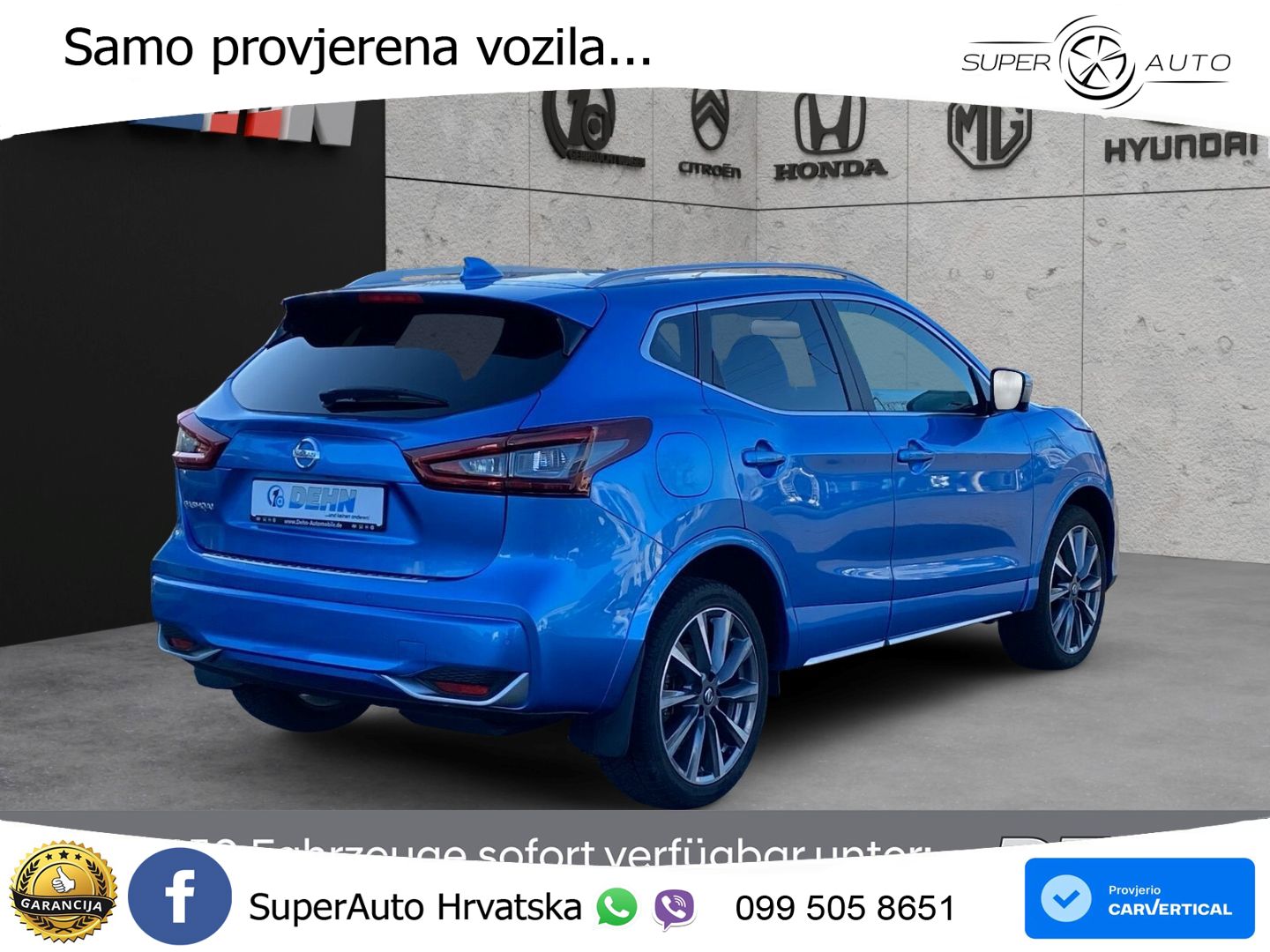 Nissan Qashqai 1.5 dCi (115 KS) Tekna LED+GR SJED+ACC