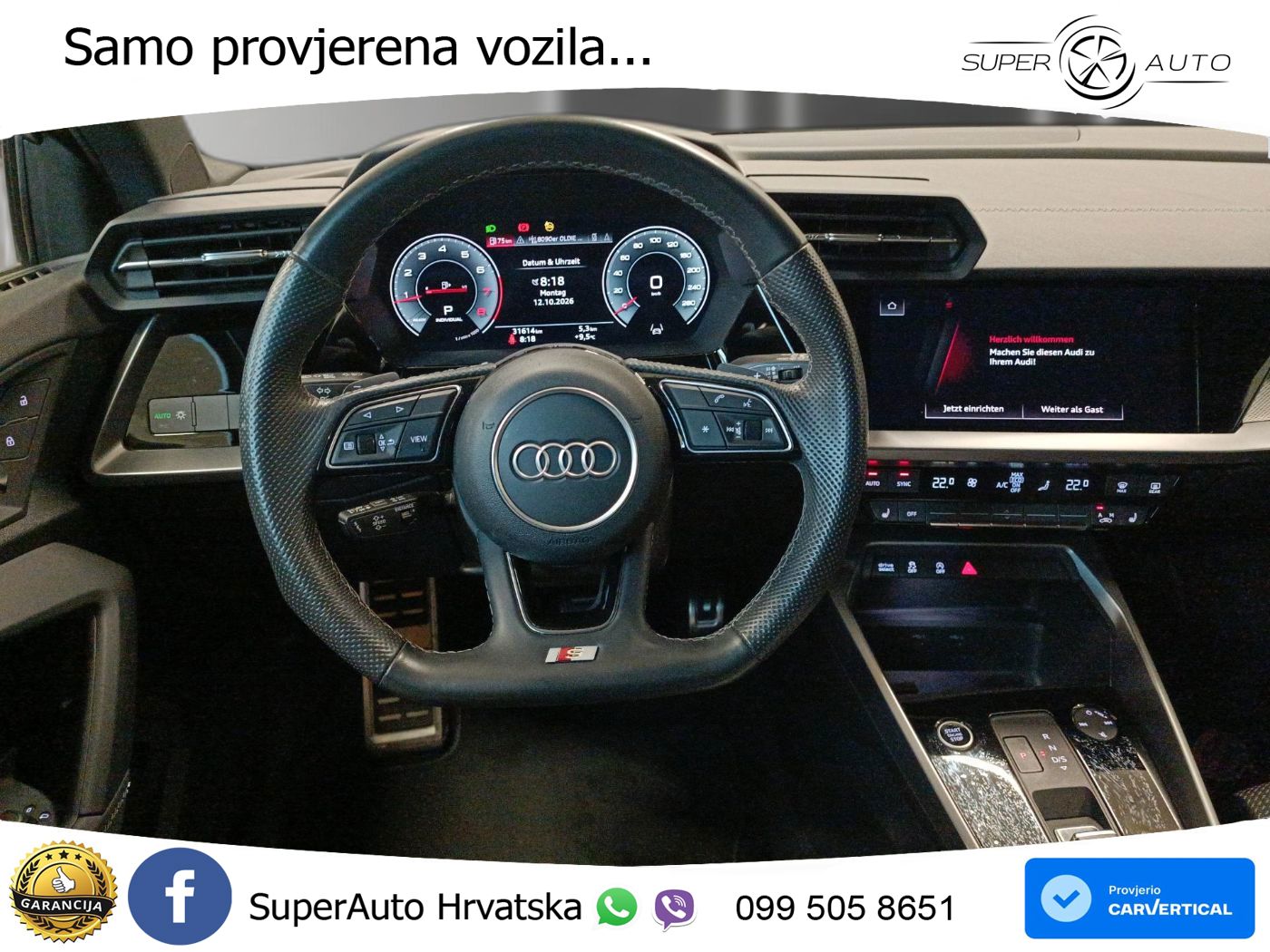 Audi A3 35 TFSI (150 KS) S tronic advanced LED+GR SJED+ACC