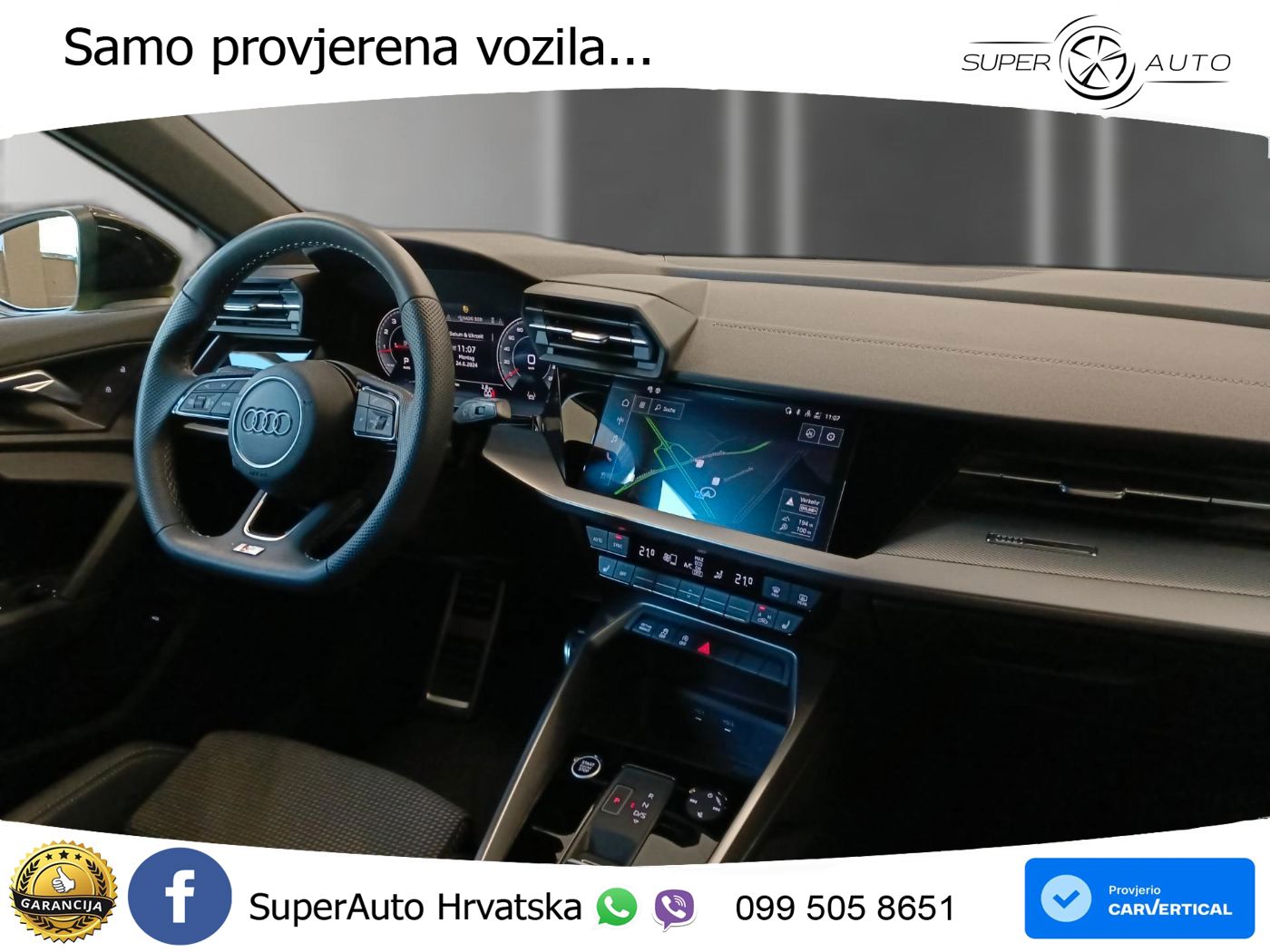 Audi A3 35 TFSI (150 KS) S tronic advanced LED+GR SJED+ACC