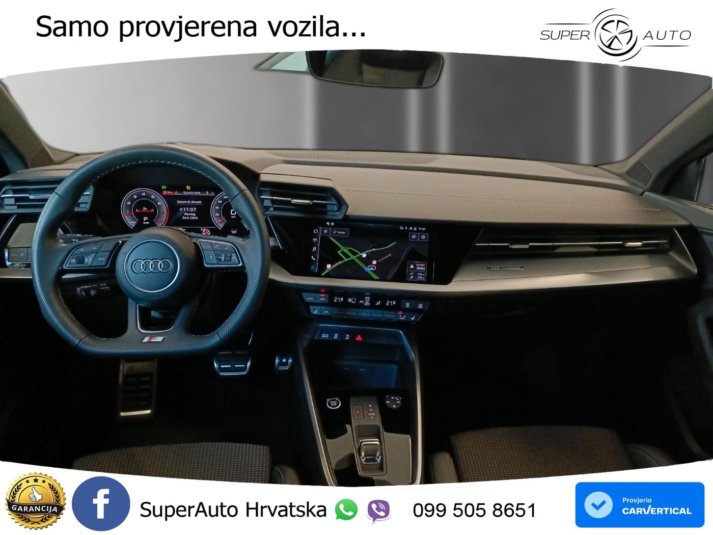 Audi A3 35 TFSI (150 KS) S tronic advanced LED+GR SJED+ACC