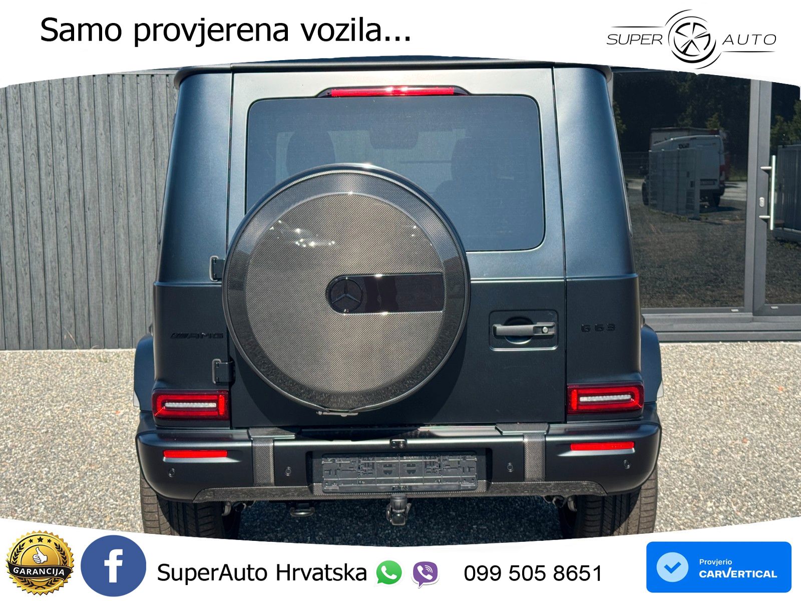 Mercedes AMG G 63 Long V8 (585 KS) 4MATIC 9G-TRONIC AMG SPEEDSHIFT TCT ZRAČNI+ACC+4xGR SJED+KAM