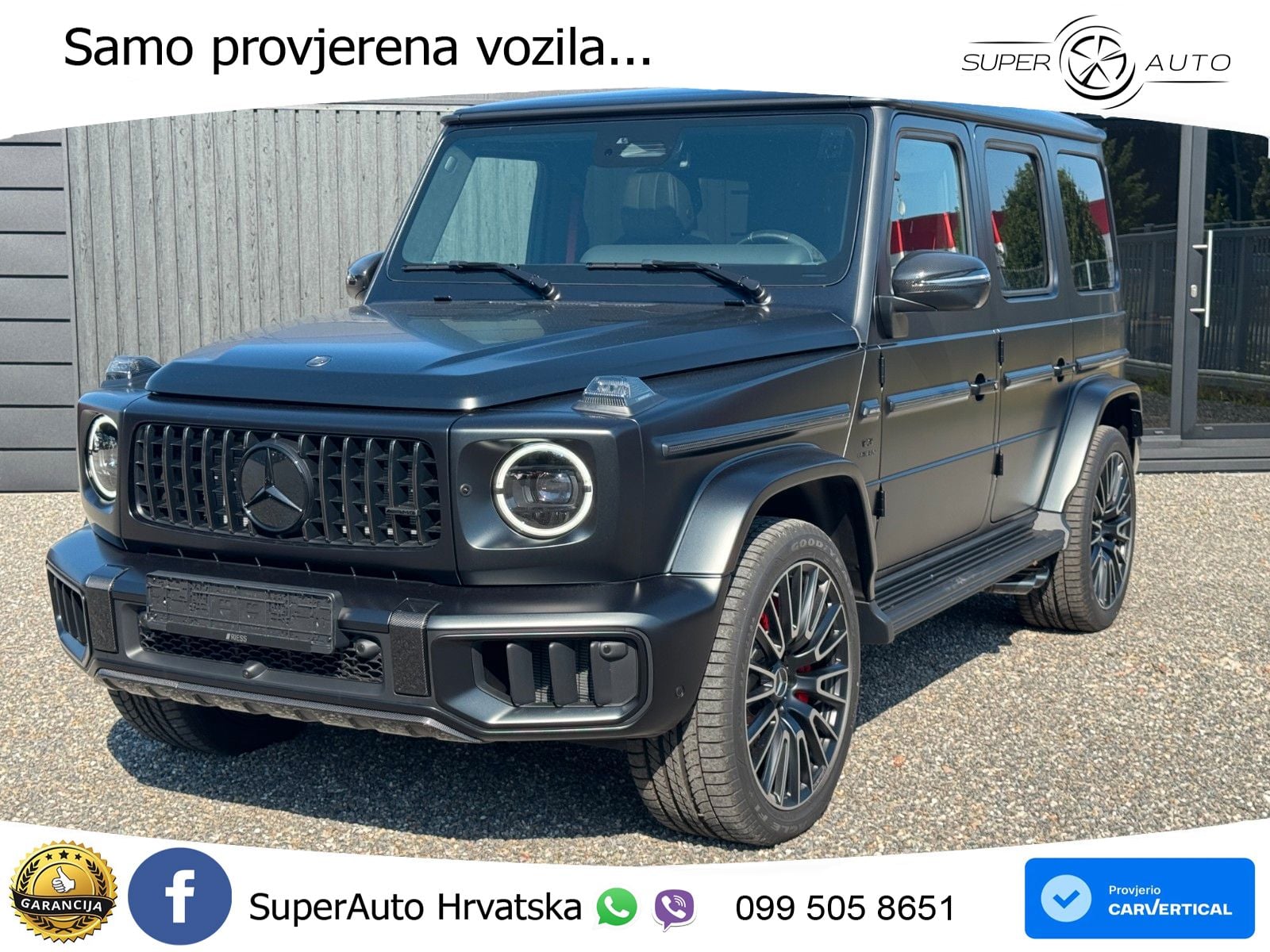 Mercedes AMG G 63 Long V8 (585 KS) 4MATIC 9G-TRONIC AMG SPEEDSHIFT TCT ZRAČNI+ACC+4xGR SJED+KAM