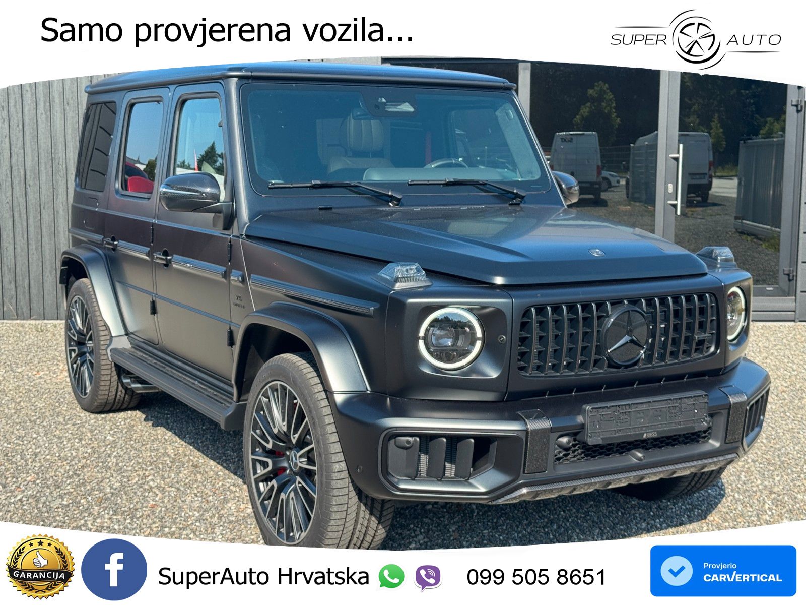 Mercedes AMG G 63 Long V8 (585 KS) 4MATIC 9G-TRONIC AMG SPEEDSHIFT TCT ZRAČNI+ACC+4xGR SJED+KAM