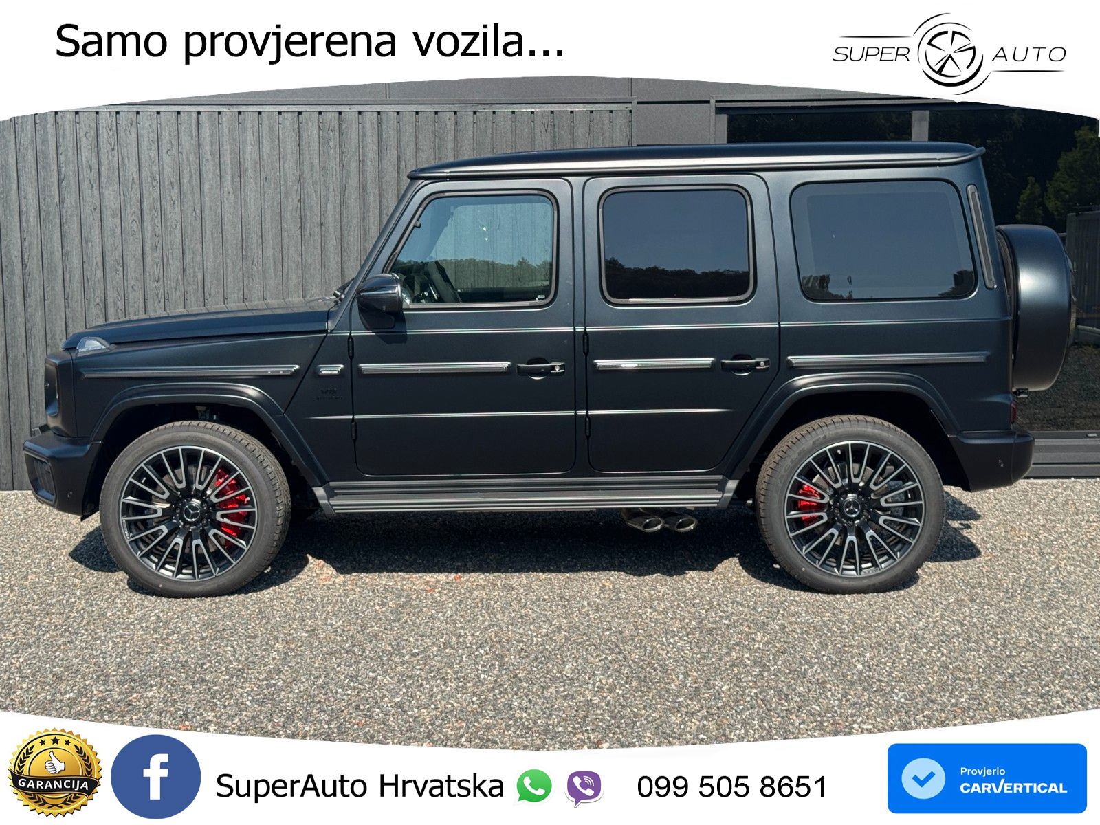 Mercedes AMG G 63 Long V8 (585 KS) 4MATIC 9G-TRONIC AMG SPEEDSHIFT TCT ZRAČNI+ACC+4xGR SJED+KAM