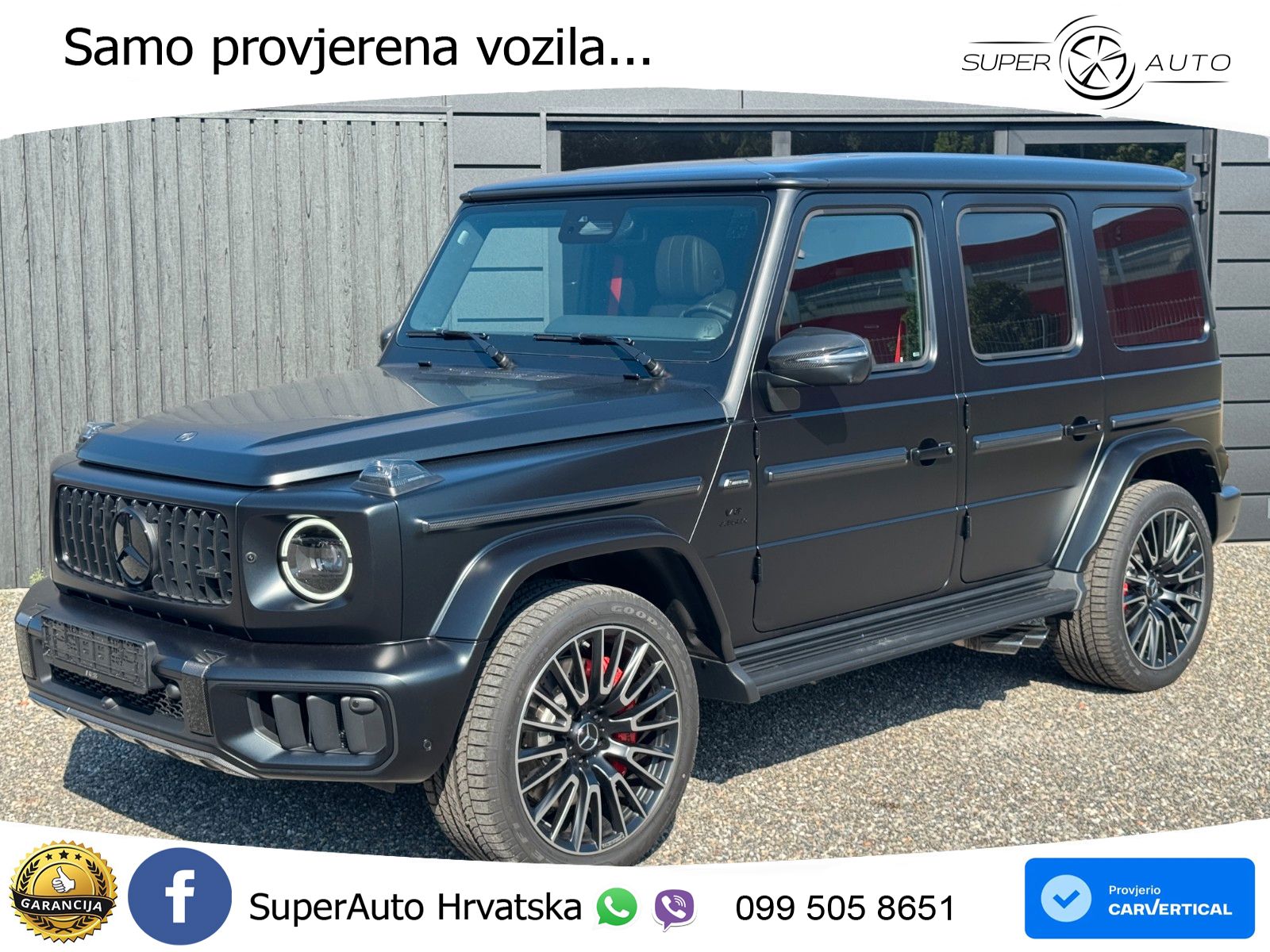 Mercedes AMG G 63 Long V8 (585 KS) 4MATIC 9G-TRONIC AMG SPEEDSHIFT TCT ZRAČNI+ACC+4xGR SJED+KAM