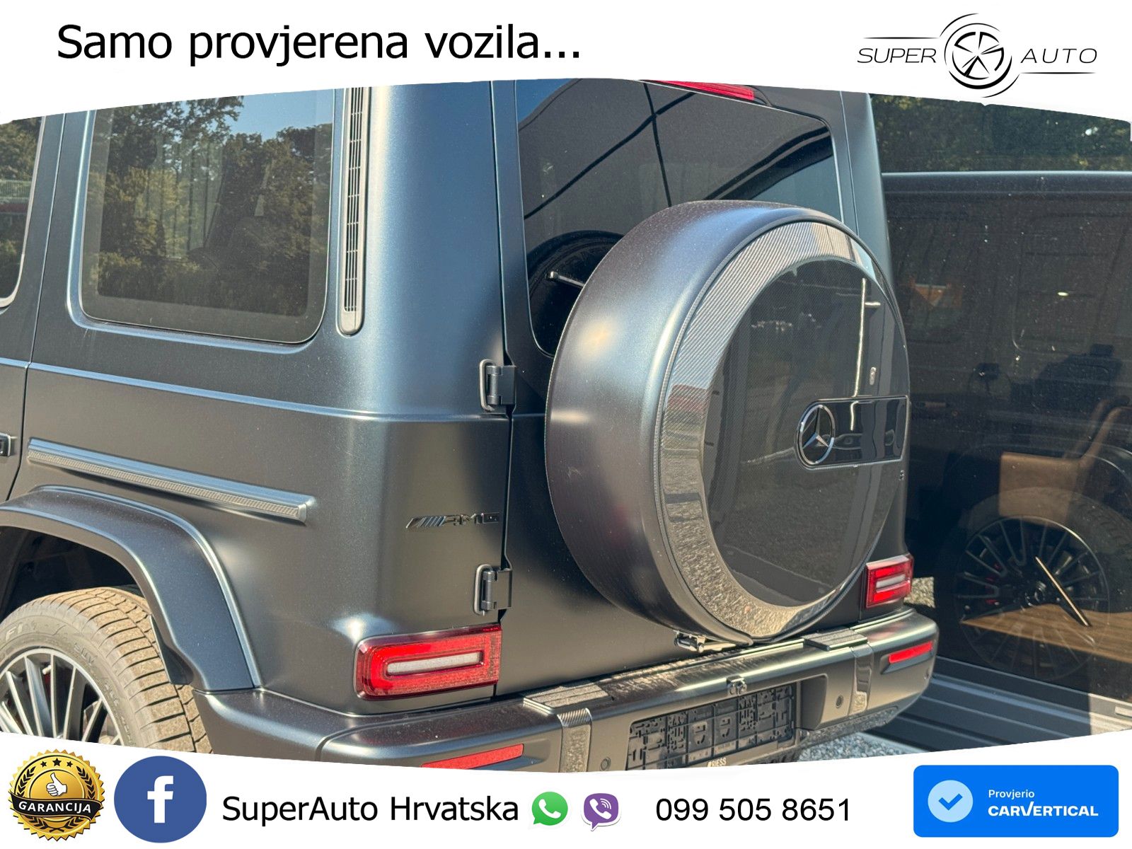 Mercedes AMG G 63 Long V8 (585 KS) 4MATIC 9G-TRONIC AMG SPEEDSHIFT TCT ZRAČNI+ACC+4xGR SJED+KAM