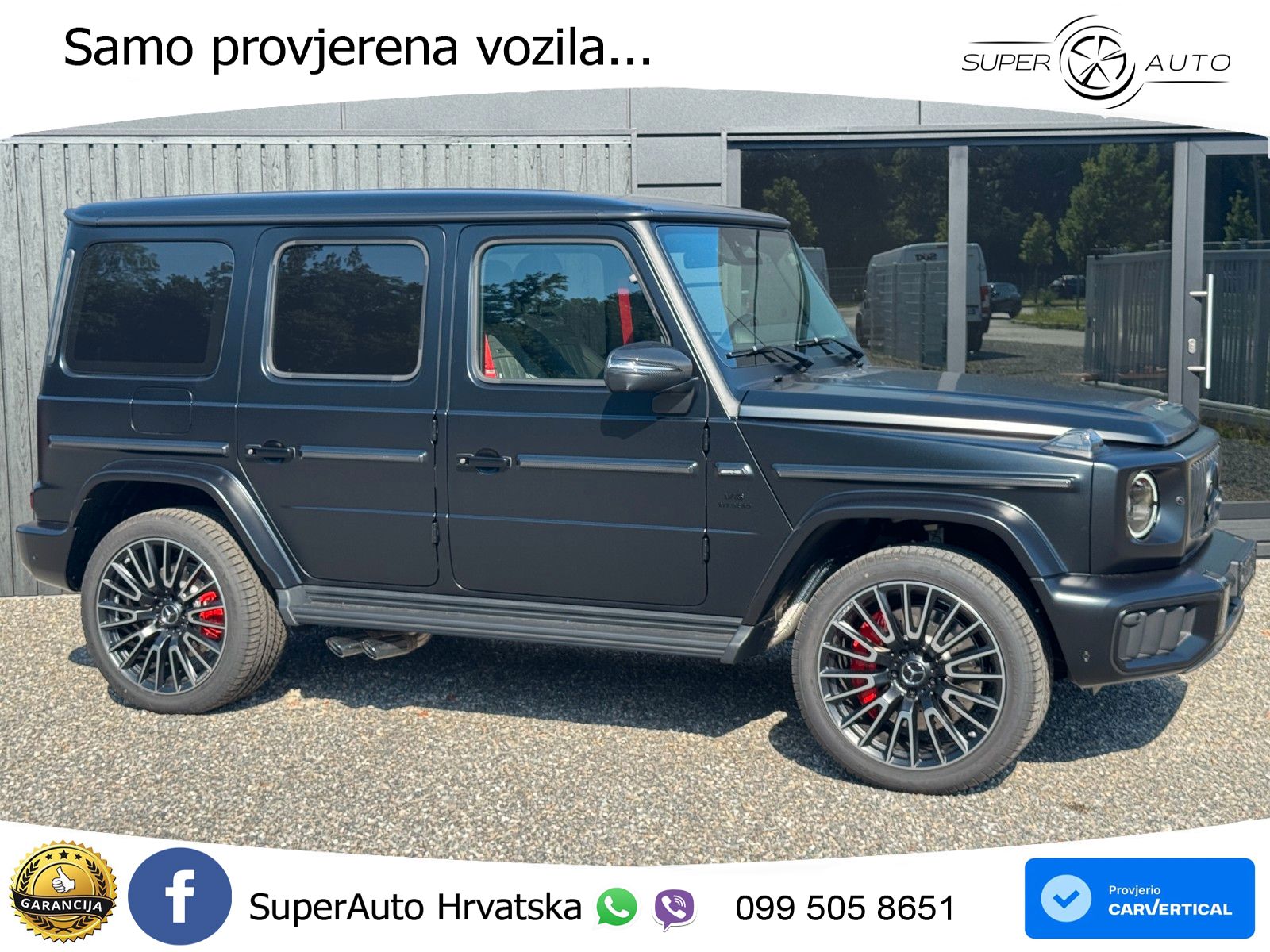 Mercedes AMG G 63 Long V8 (585 KS) 4MATIC 9G-TRONIC AMG SPEEDSHIFT TCT ZRAČNI+ACC+4xGR SJED+KAM