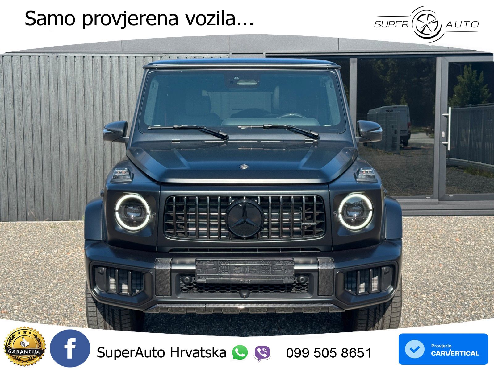 Mercedes AMG G 63 Long V8 (585 KS) 4MATIC 9G-TRONIC AMG SPEEDSHIFT TCT ZRAČNI+ACC+4xGR SJED+KAM
