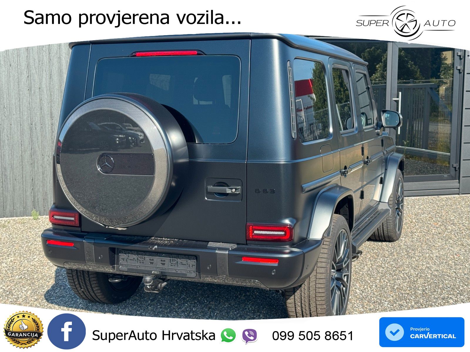 Mercedes AMG G 63 Long V8 (585 KS) 4MATIC 9G-TRONIC AMG SPEEDSHIFT TCT ZRAČNI+ACC+4xGR SJED+KAM