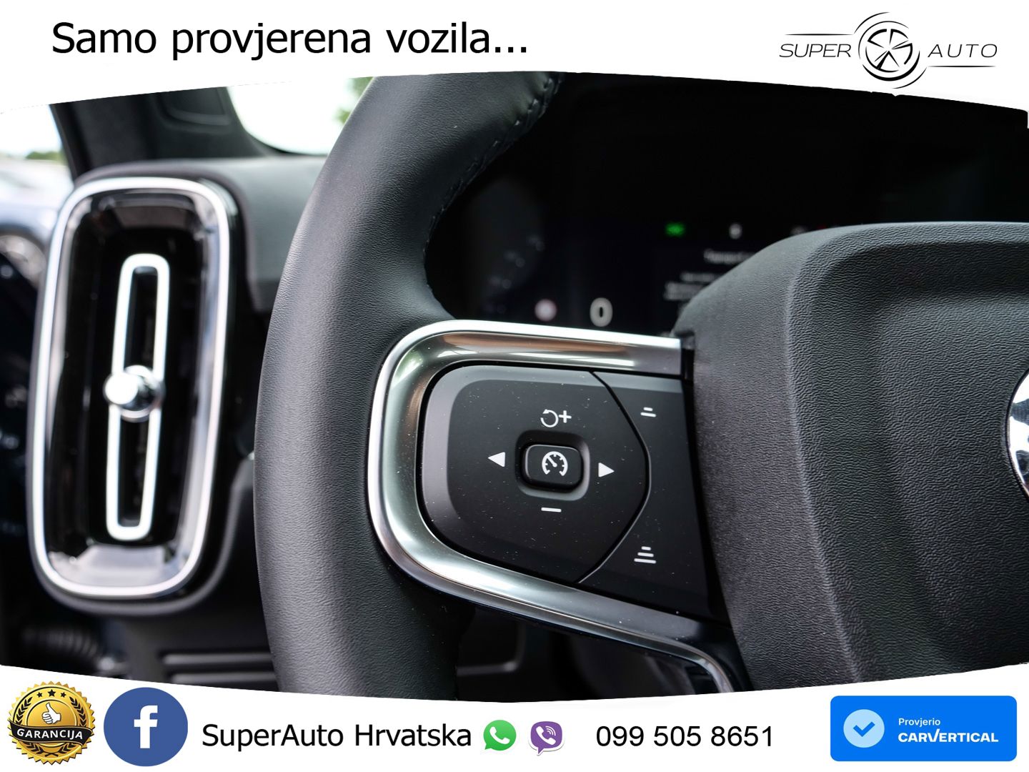 Volvo XC40 2.0 B3 163 KS Automatic LED+GR SJED+ACC