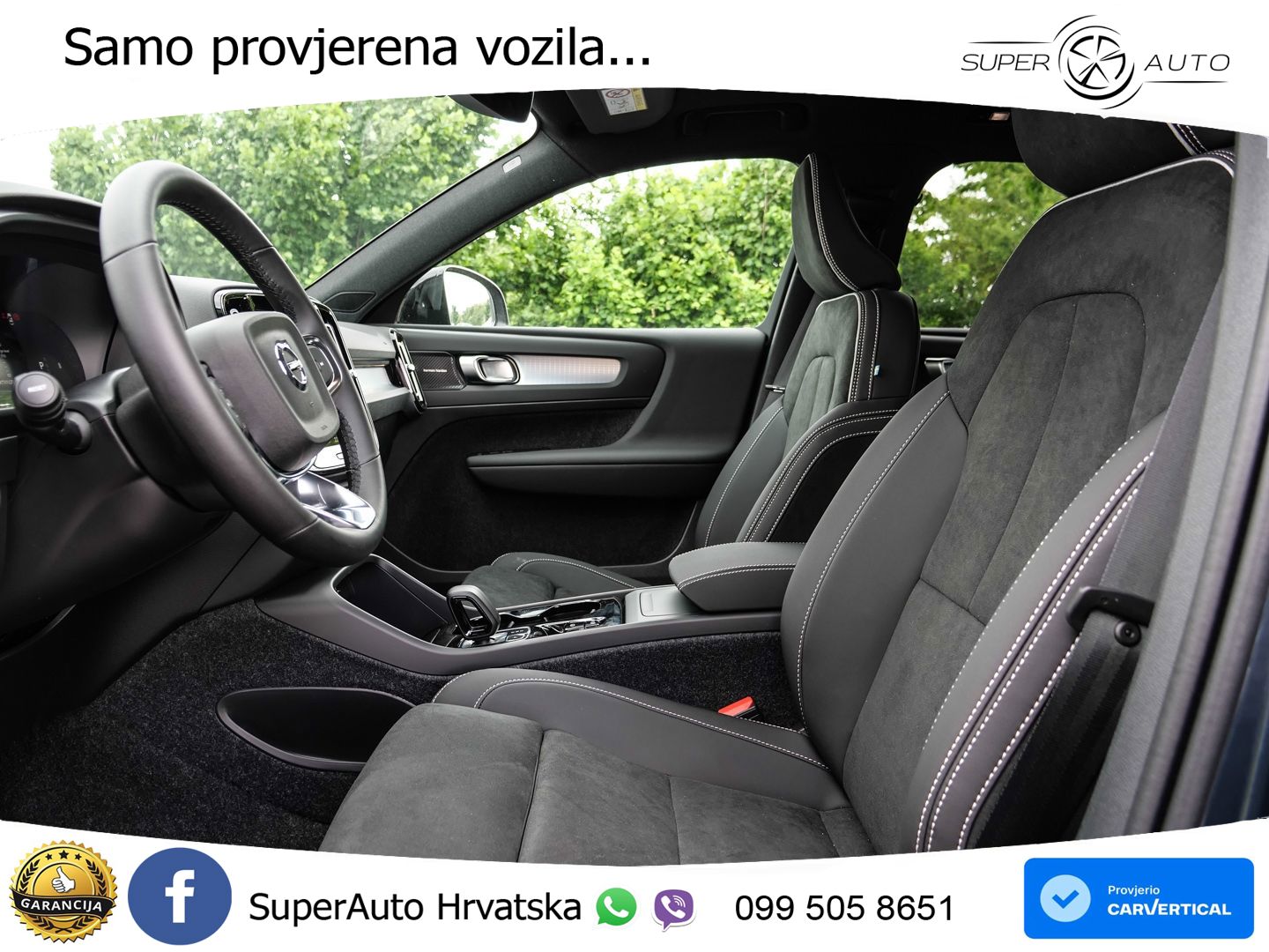 Volvo XC40 2.0 B3 163 KS Automatic LED+GR SJED+ACC