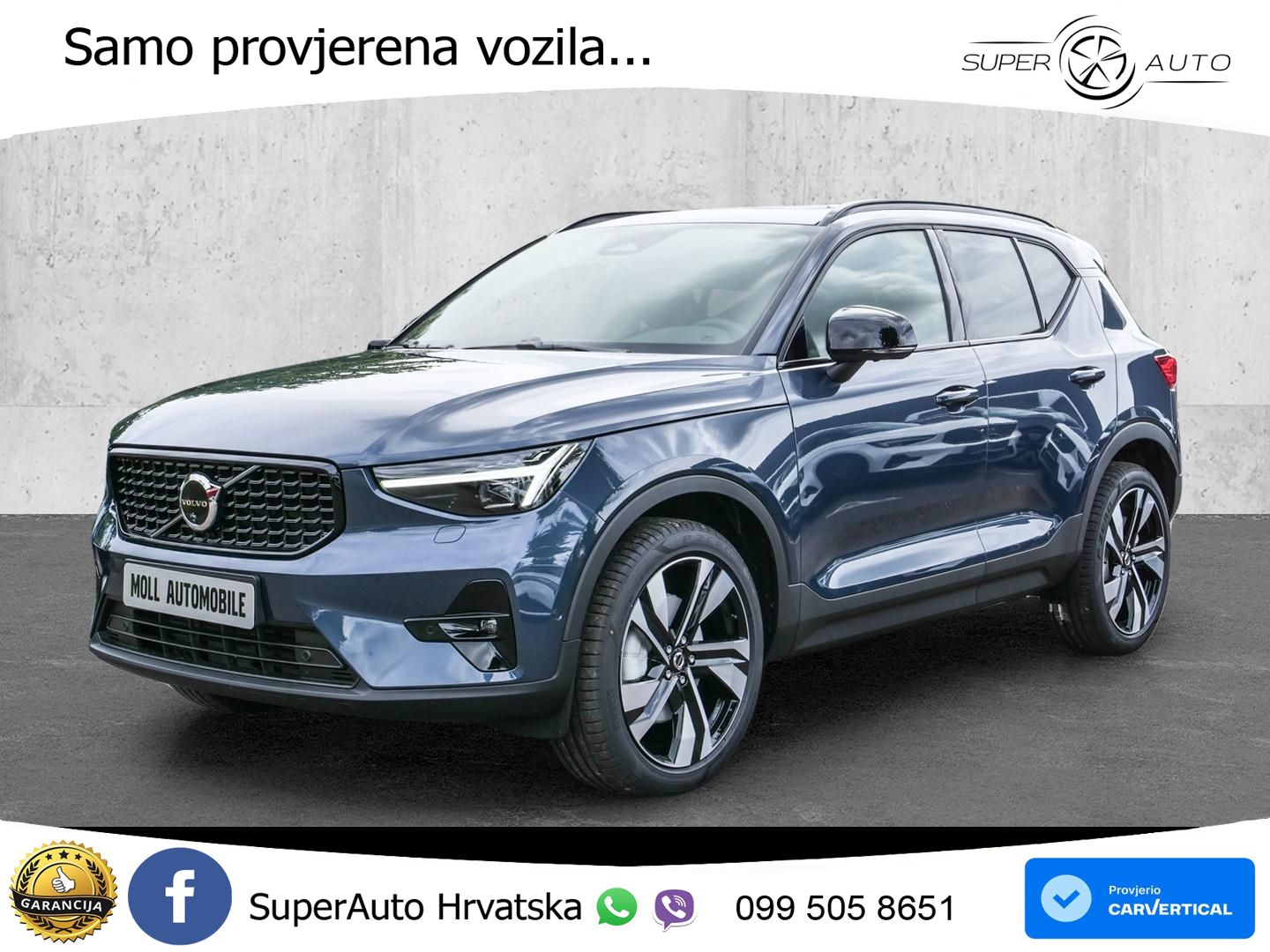 Volvo XC40 2.0 B3 163 KS Automatic LED+GR SJED+ACC
