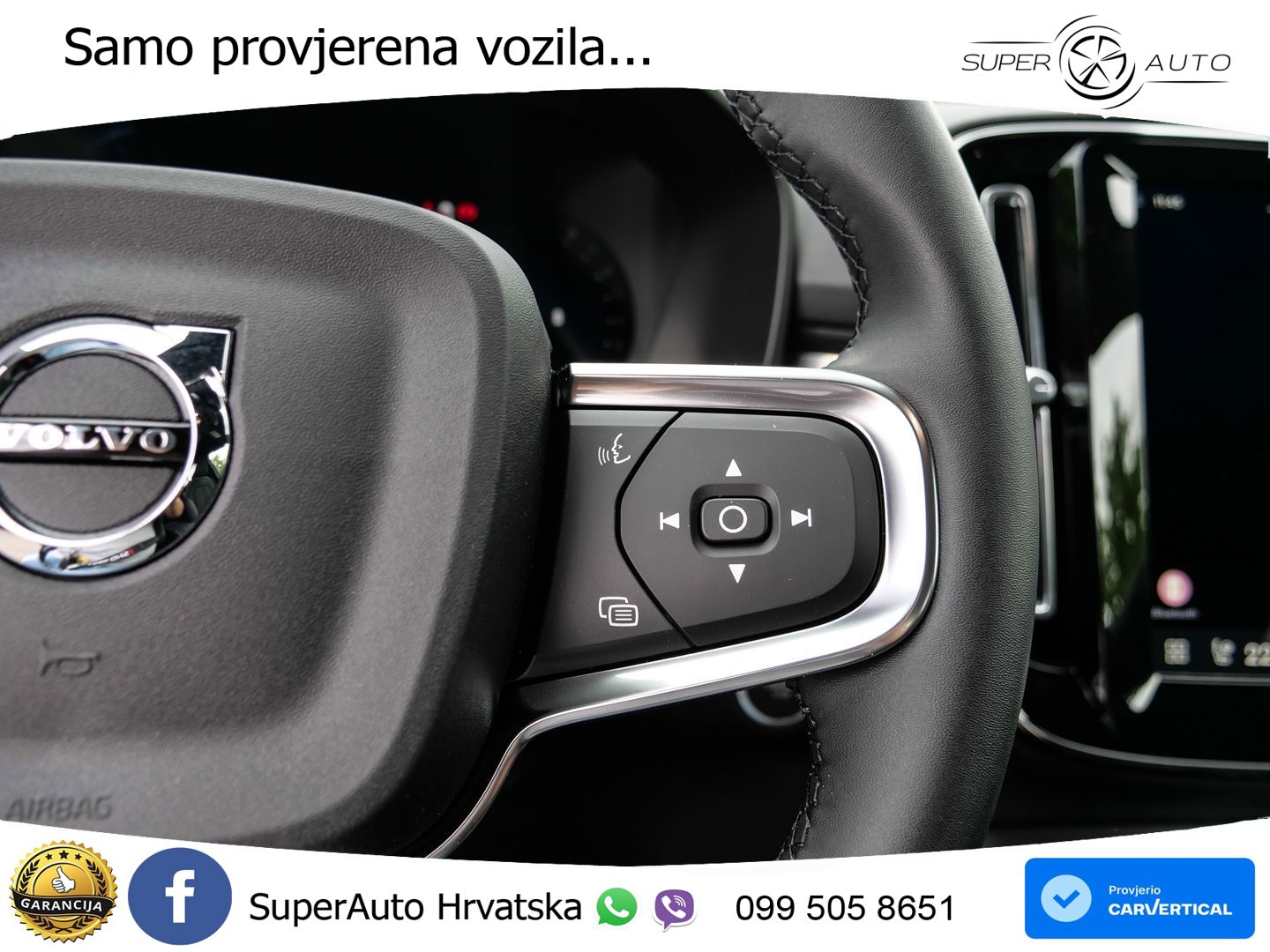 Volvo XC40 2.0 B3 163 KS Automatic LED+GR SJED+ACC