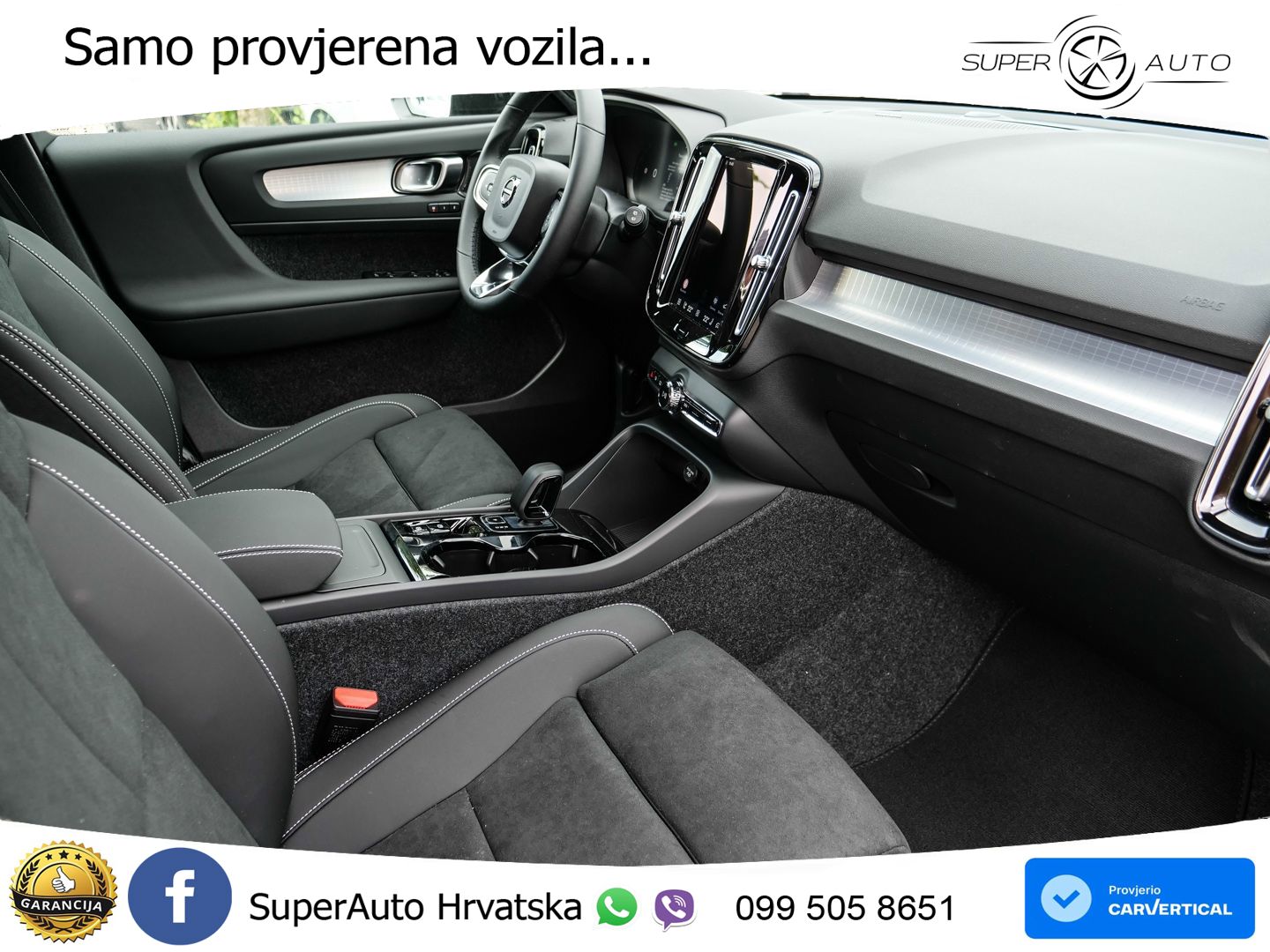 Volvo XC40 2.0 B3 163 KS Automatic LED+GR SJED+ACC