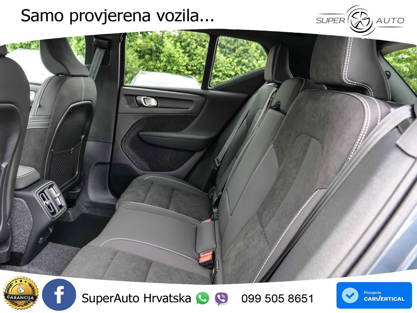 Volvo XC40 2.0 B3 163 KS Automatic LED+GR SJED+ACC