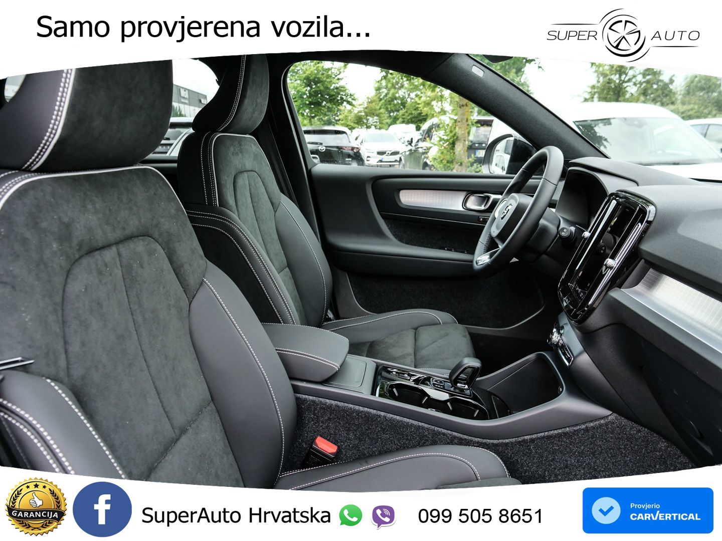 Volvo XC40 2.0 B3 163 KS Automatic LED+GR SJED+ACC