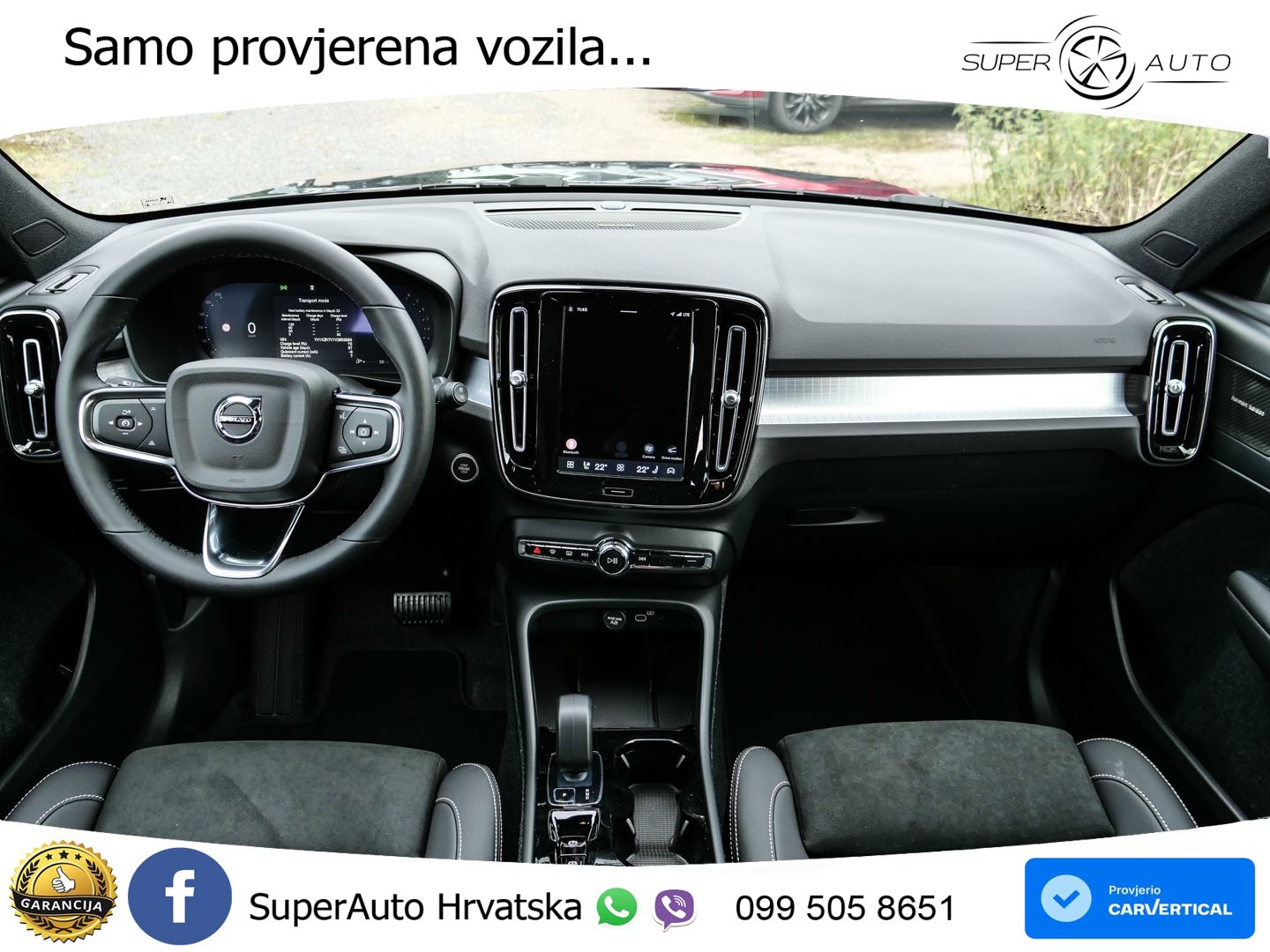 Volvo XC40 2.0 B3 163 KS Automatic LED+GR SJED+ACC