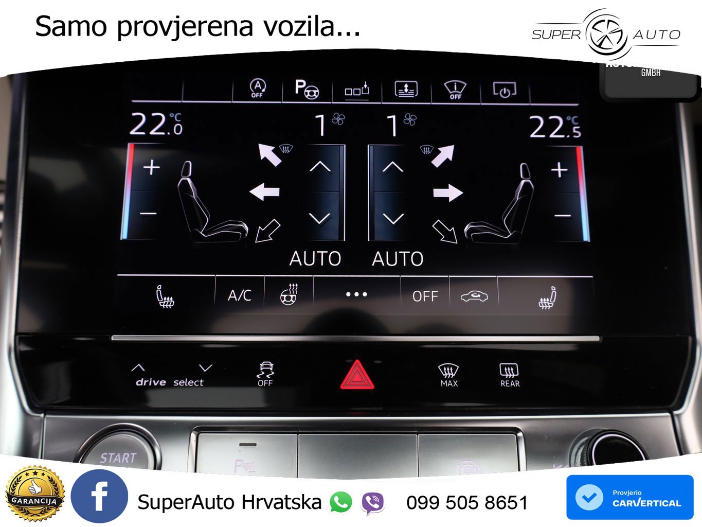Audi A6 55 TFSI V6 (340 KS) quattro S tronic S line MATRIX+GR SJED+KAM