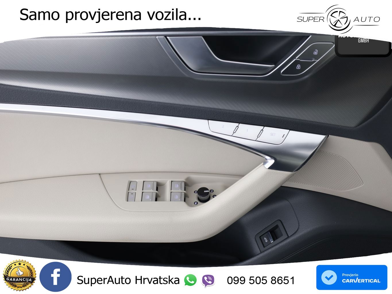 Audi A6 55 TFSI V6 (340 KS) quattro S tronic S line MATRIX+GR SJED+KAM