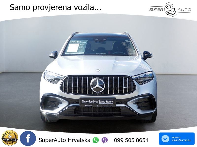 Mercedes AMG GLC 63 S E PERFORMANCE (680 KS) 4MATIC+ AMG SPEEDSHIFT MCT 9G ACC+HEAD+GR SJED+360+PANO