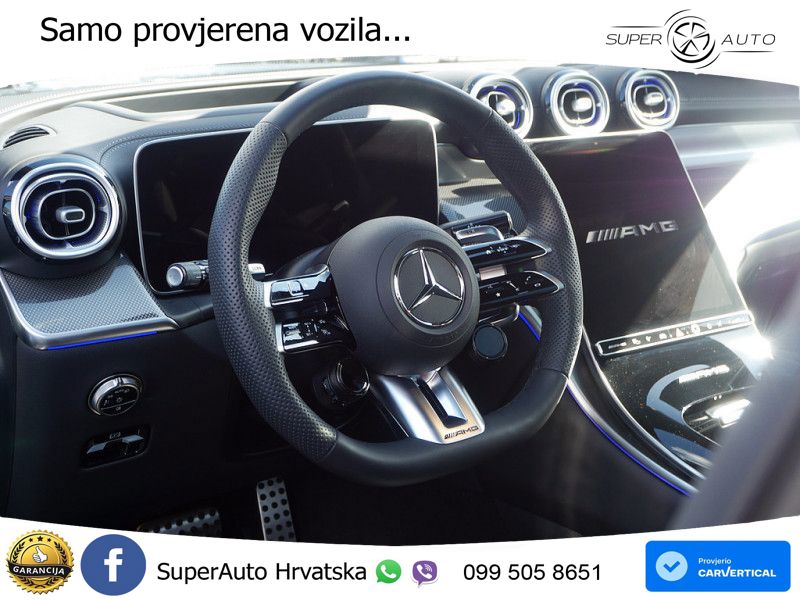 Mercedes AMG GLC 63 S E PERFORMANCE (680 KS) 4MATIC+ AMG SPEEDSHIFT MCT 9G ACC+HEAD+GR SJED+360+PANO