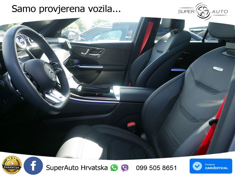 Mercedes AMG GLC 63 S E PERFORMANCE (680 KS) 4MATIC+ AMG SPEEDSHIFT MCT 9G ACC+HEAD+GR SJED+360+PANO
