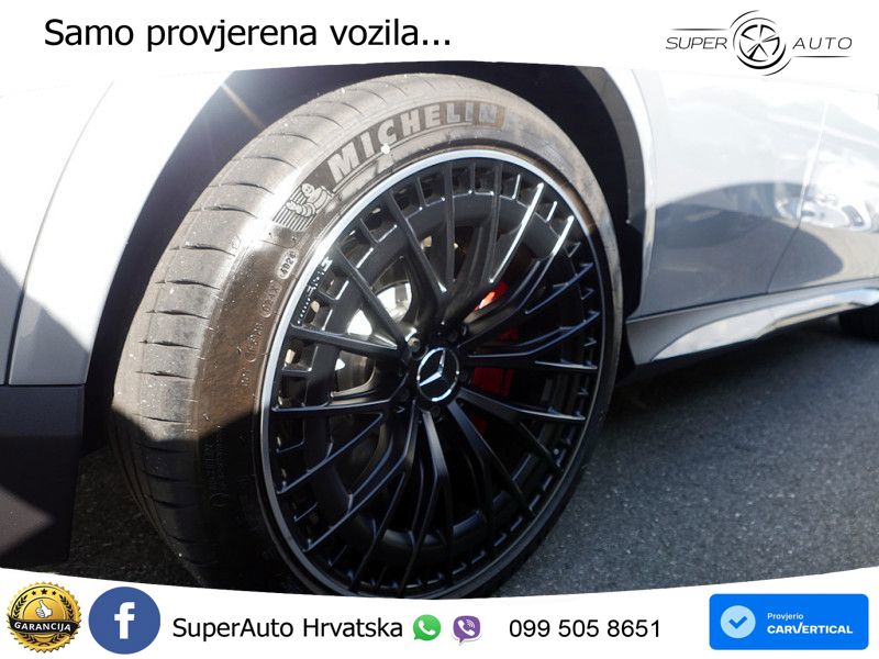Mercedes AMG GLC 63 S E PERFORMANCE (680 KS) 4MATIC+ AMG SPEEDSHIFT MCT 9G ACC+HEAD+GR SJED+360+PANO