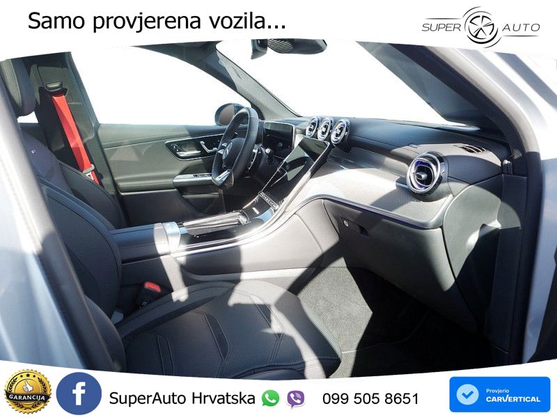 Mercedes AMG GLC 63 S E PERFORMANCE (680 KS) 4MATIC+ AMG SPEEDSHIFT MCT 9G ACC+HEAD+GR SJED+360+PANO