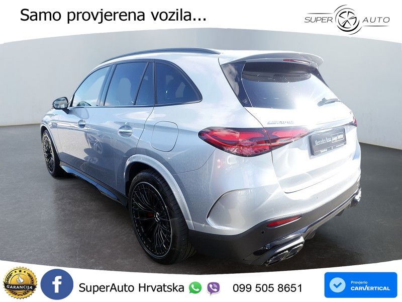 Mercedes AMG GLC 63 S E PERFORMANCE (680 KS) 4MATIC+ AMG SPEEDSHIFT MCT 9G ACC+HEAD+GR SJED+360+PANO