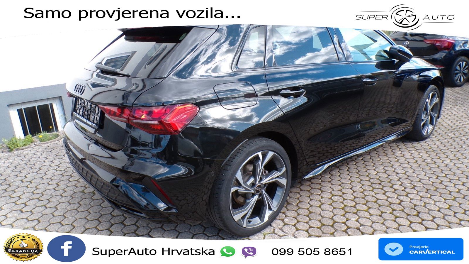Audi A3 35 TFSI (150 KS) S tronic S line LED+GR SJED+ACC