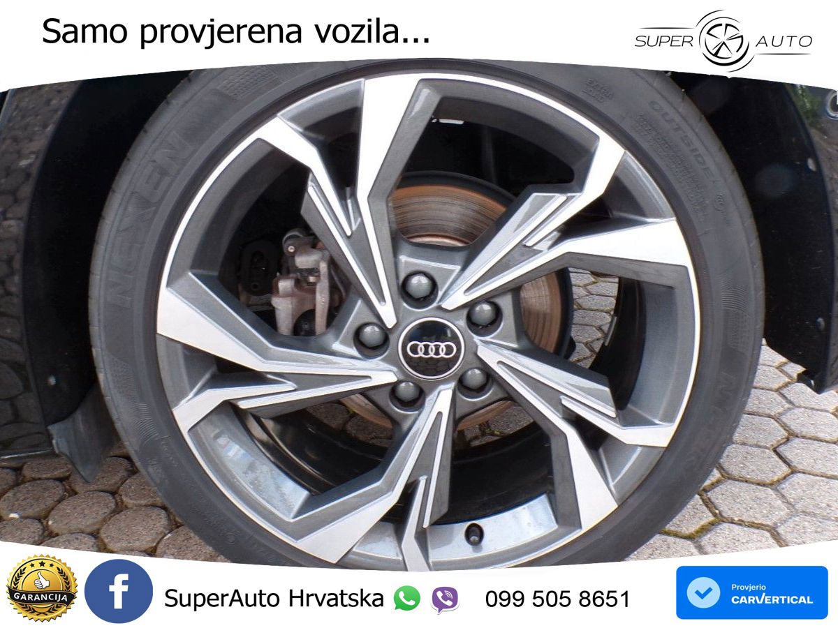 Audi A3 35 TFSI (150 KS) S tronic S line LED+GR SJED+ACC