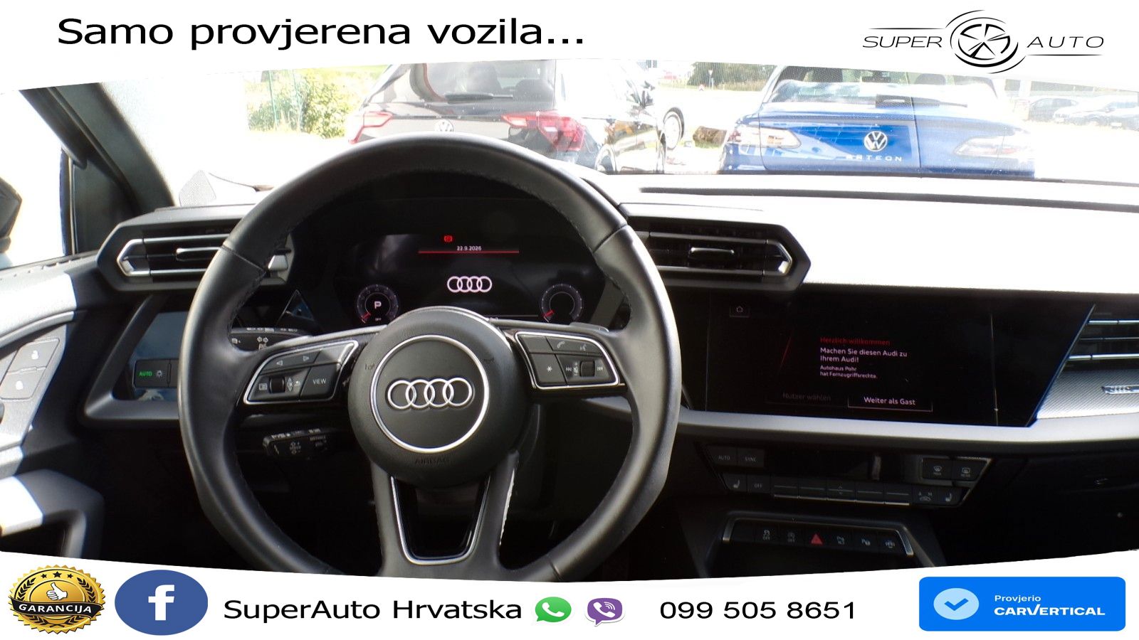 Audi A3 35 TFSI (150 KS) S tronic S line LED+GR SJED+ACC