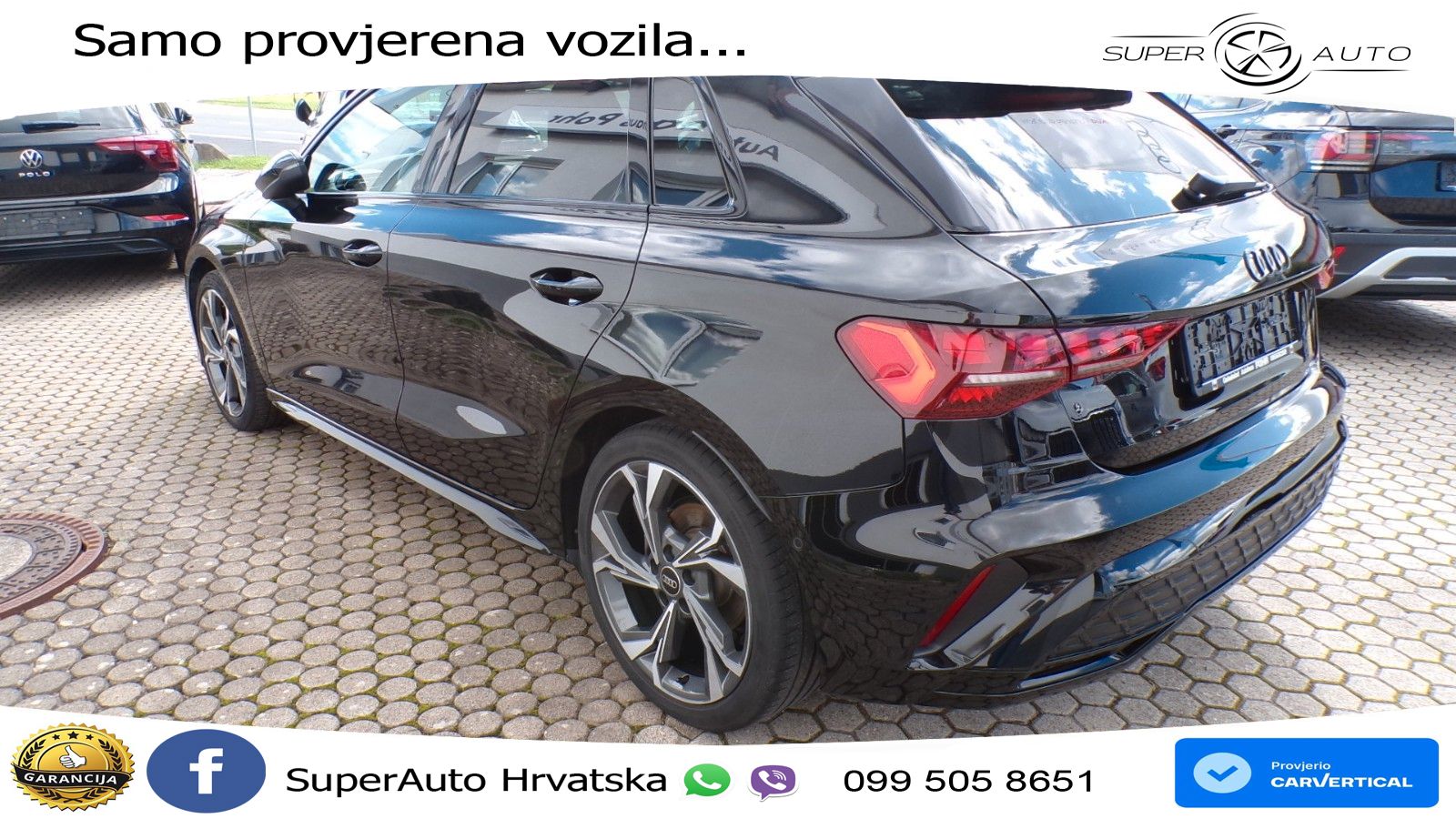 Audi A3 35 TFSI (150 KS) S tronic S line LED+GR SJED+ACC