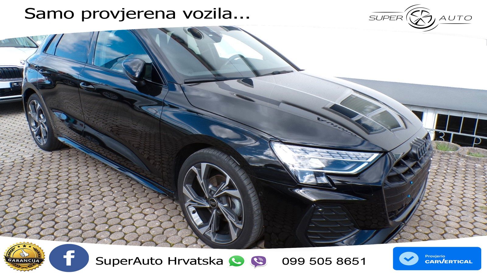 Audi A3 35 TFSI (150 KS) S tronic S line LED+GR SJED+ACC
