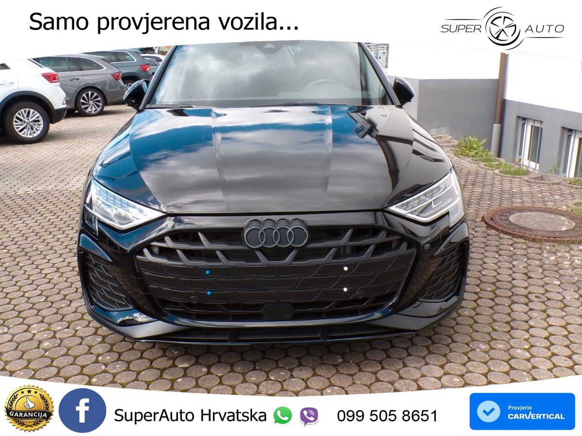 Audi A3 35 TFSI (150 KS) S tronic S line LED+GR SJED+ACC