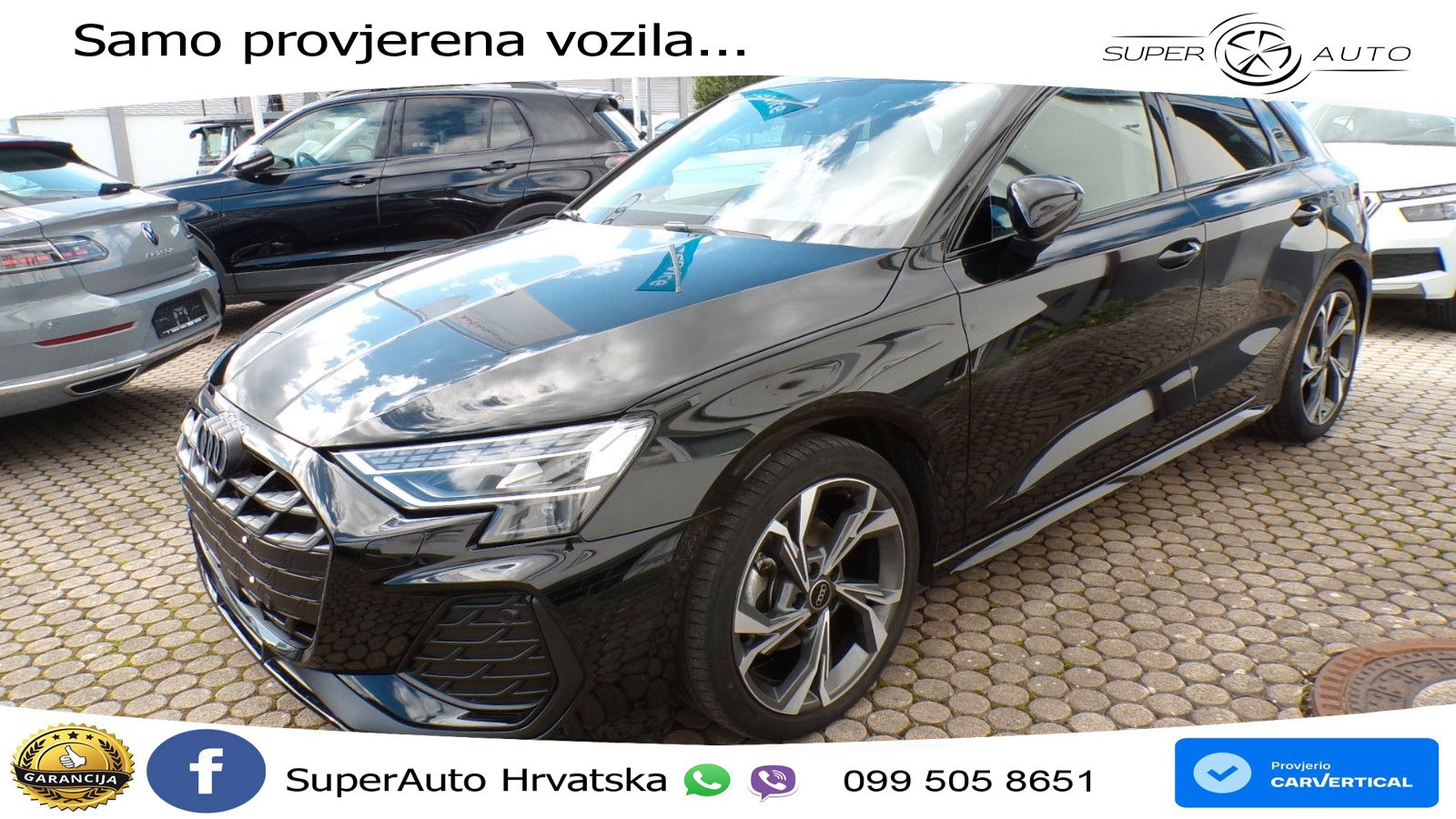 Audi A3 35 TFSI (150 KS) S tronic S line LED+GR SJED+ACC