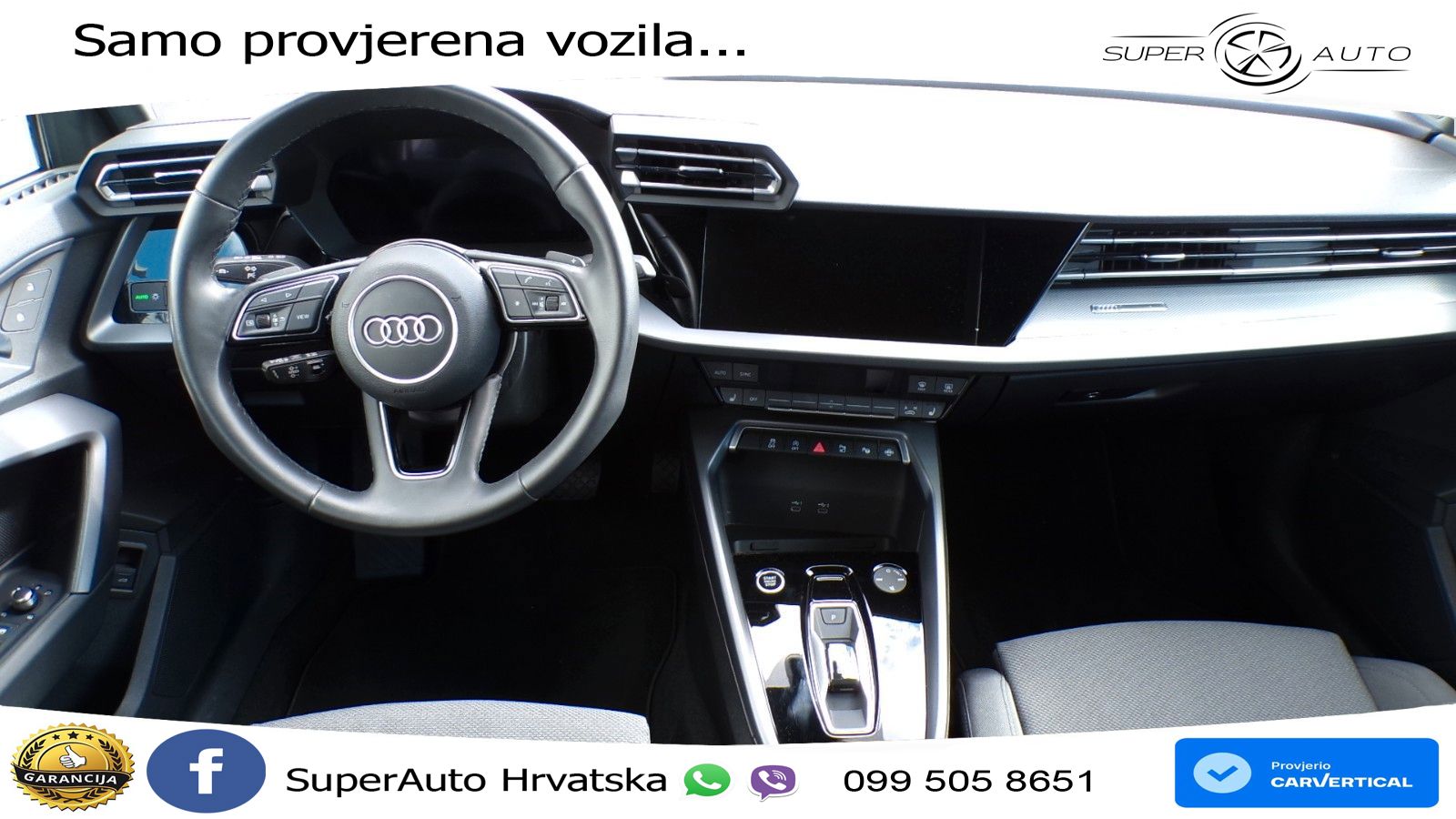 Audi A3 35 TFSI (150 KS) S tronic S line LED+GR SJED+ACC