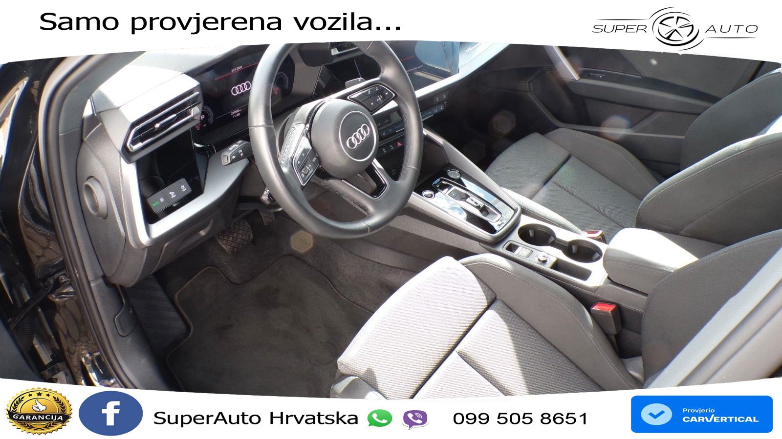 Audi A3 35 TFSI (150 KS) S tronic S line LED+GR SJED+ACC
