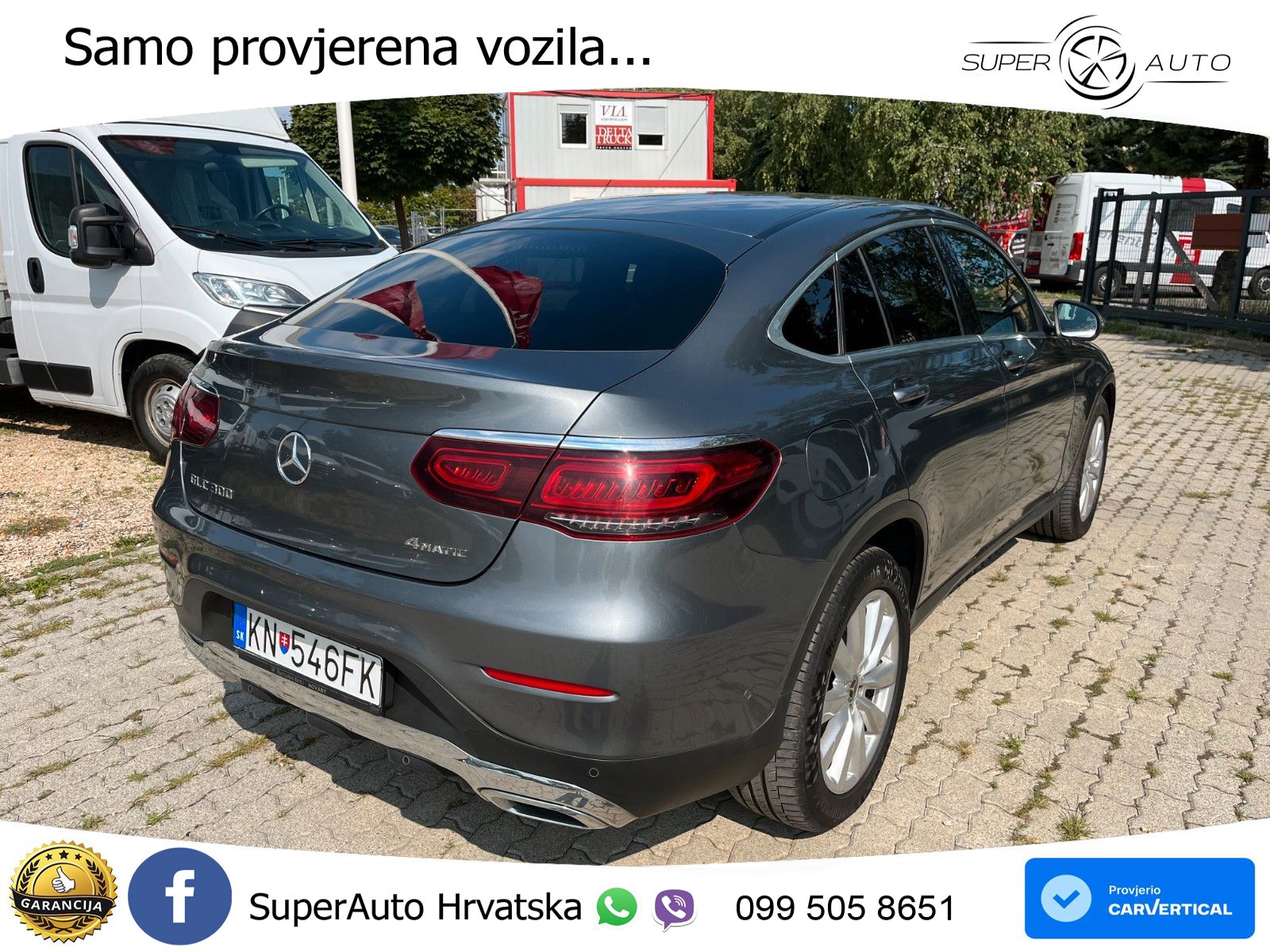 Mercedes GLC 300 (258 KS) 4MATIC 9G-TRONIC