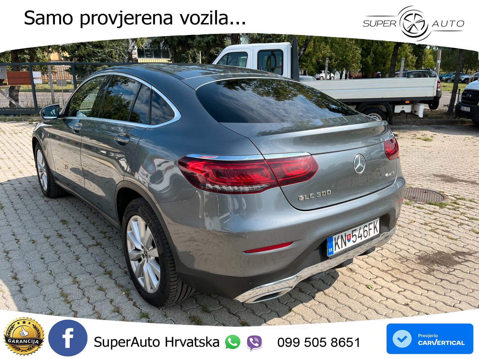 Mercedes GLC 300 (258 KS) 4MATIC 9G-TRONIC