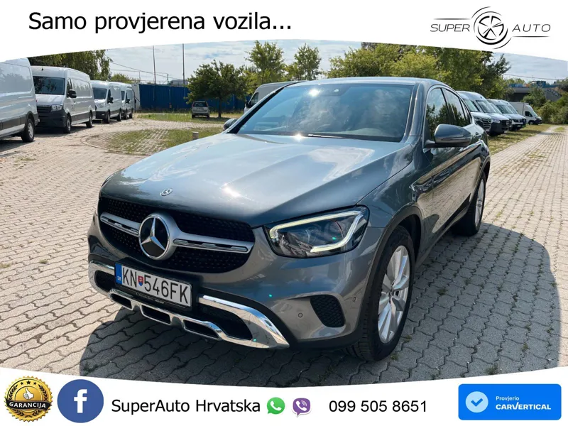 Mercedes GLC 300 (258 KS) 4MATIC 9G-TRONIC