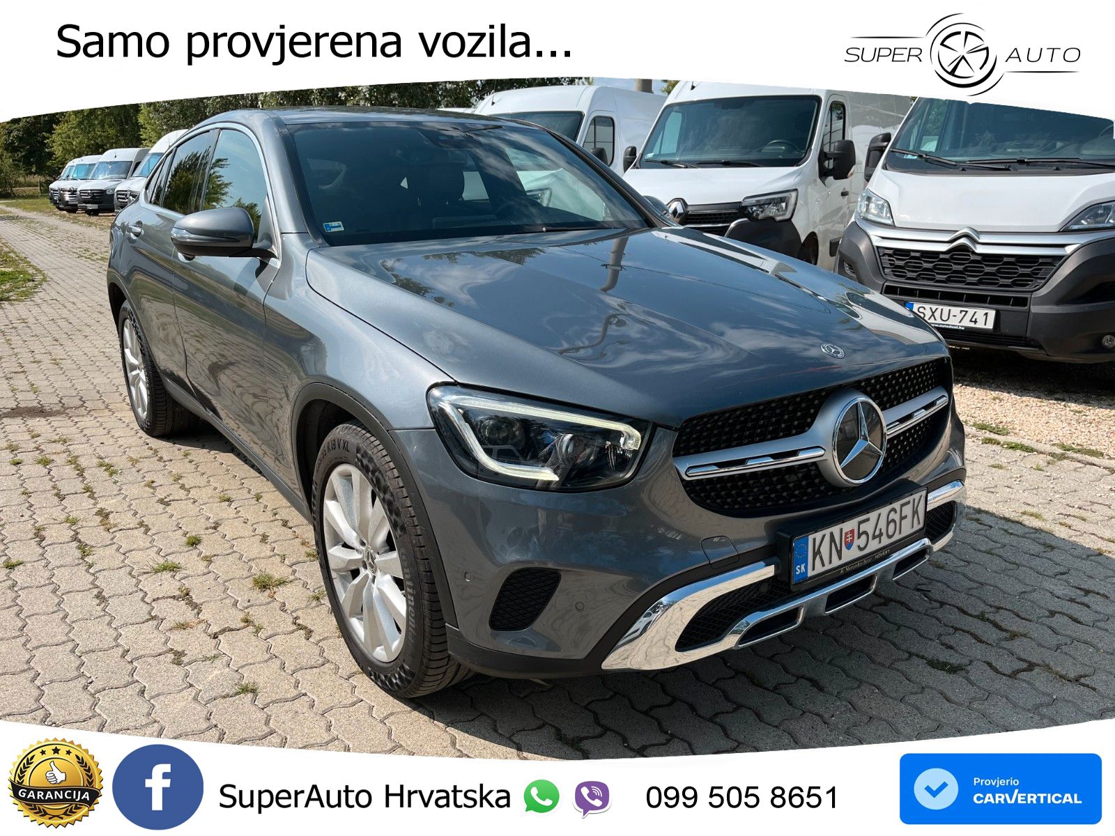 Mercedes GLC 300 (258 KS) 4MATIC 9G-TRONIC