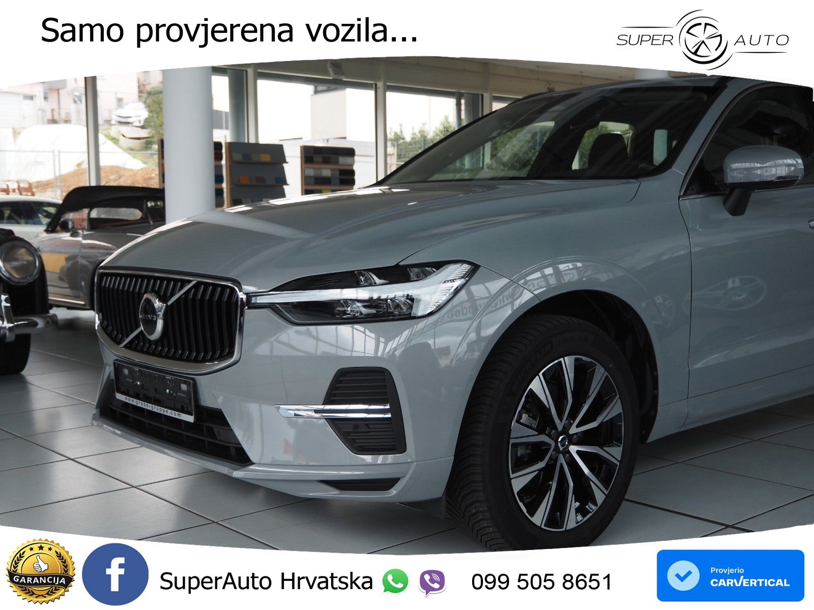 Volvo XC60 B5 Benzin AWD Geartronic LED+GR SJED+ACC