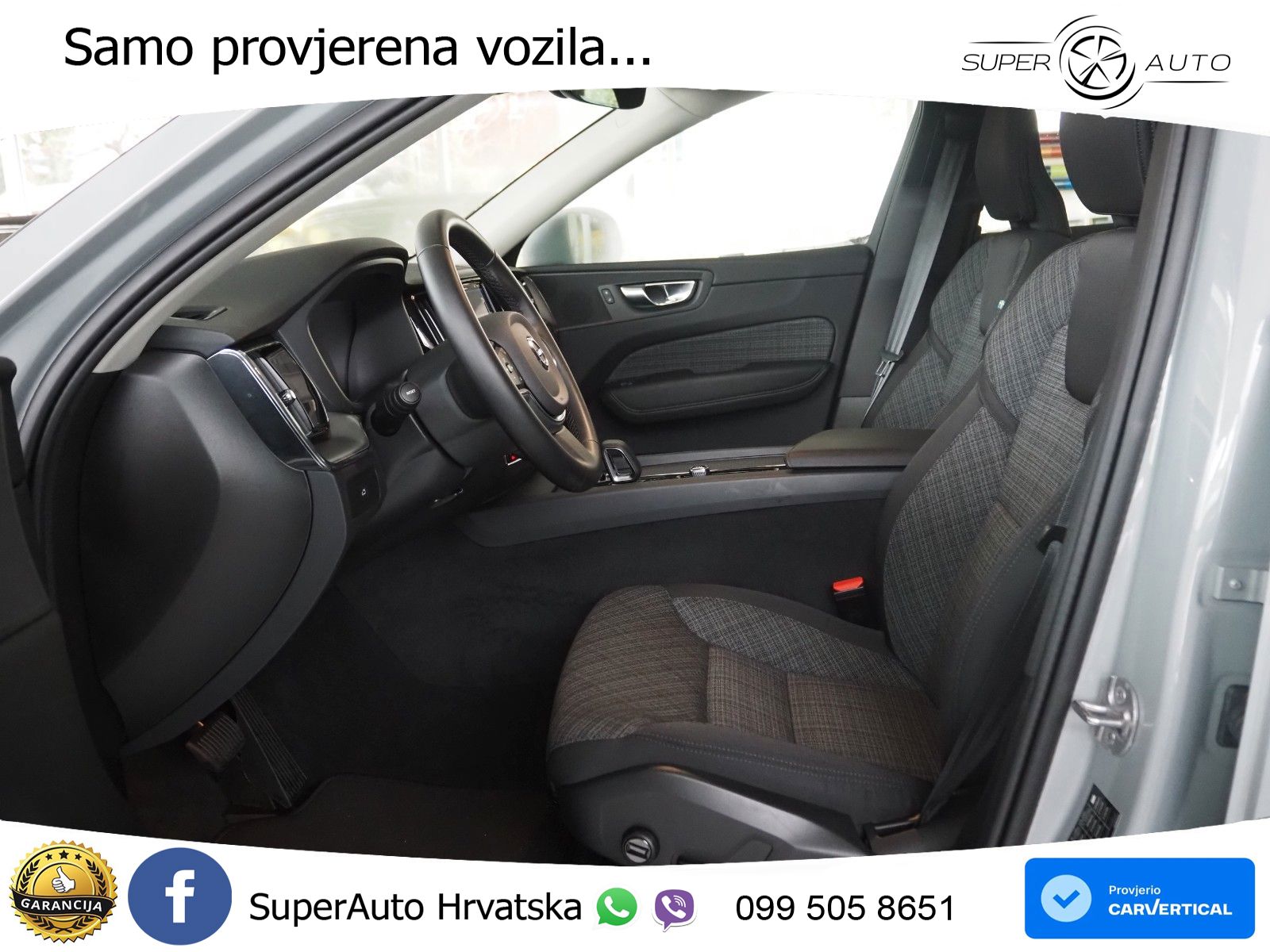 Volvo XC60 B5 Benzin AWD Geartronic LED+GR SJED+ACC