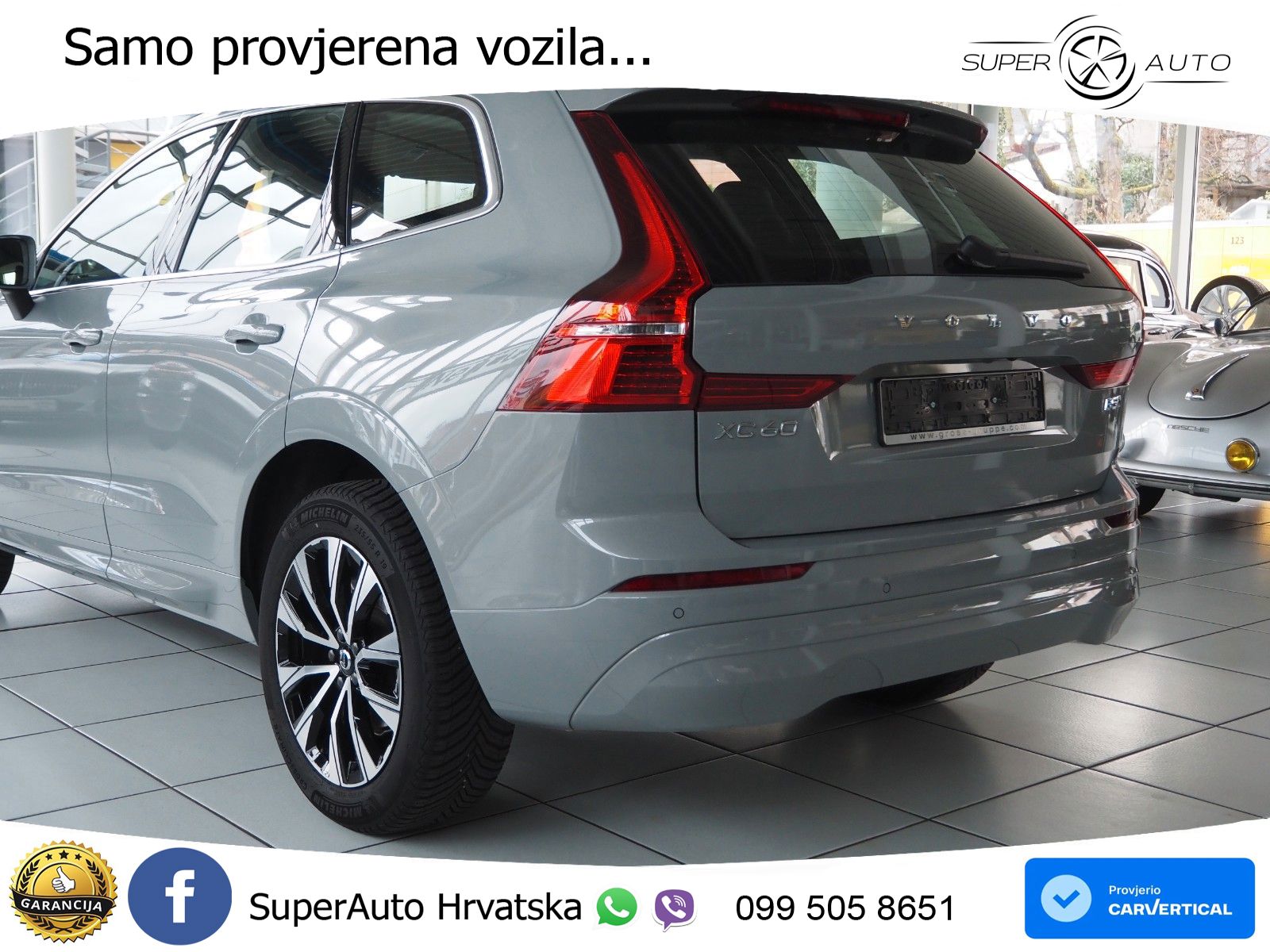 Volvo XC60 B5 Benzin AWD Geartronic LED+GR SJED+ACC