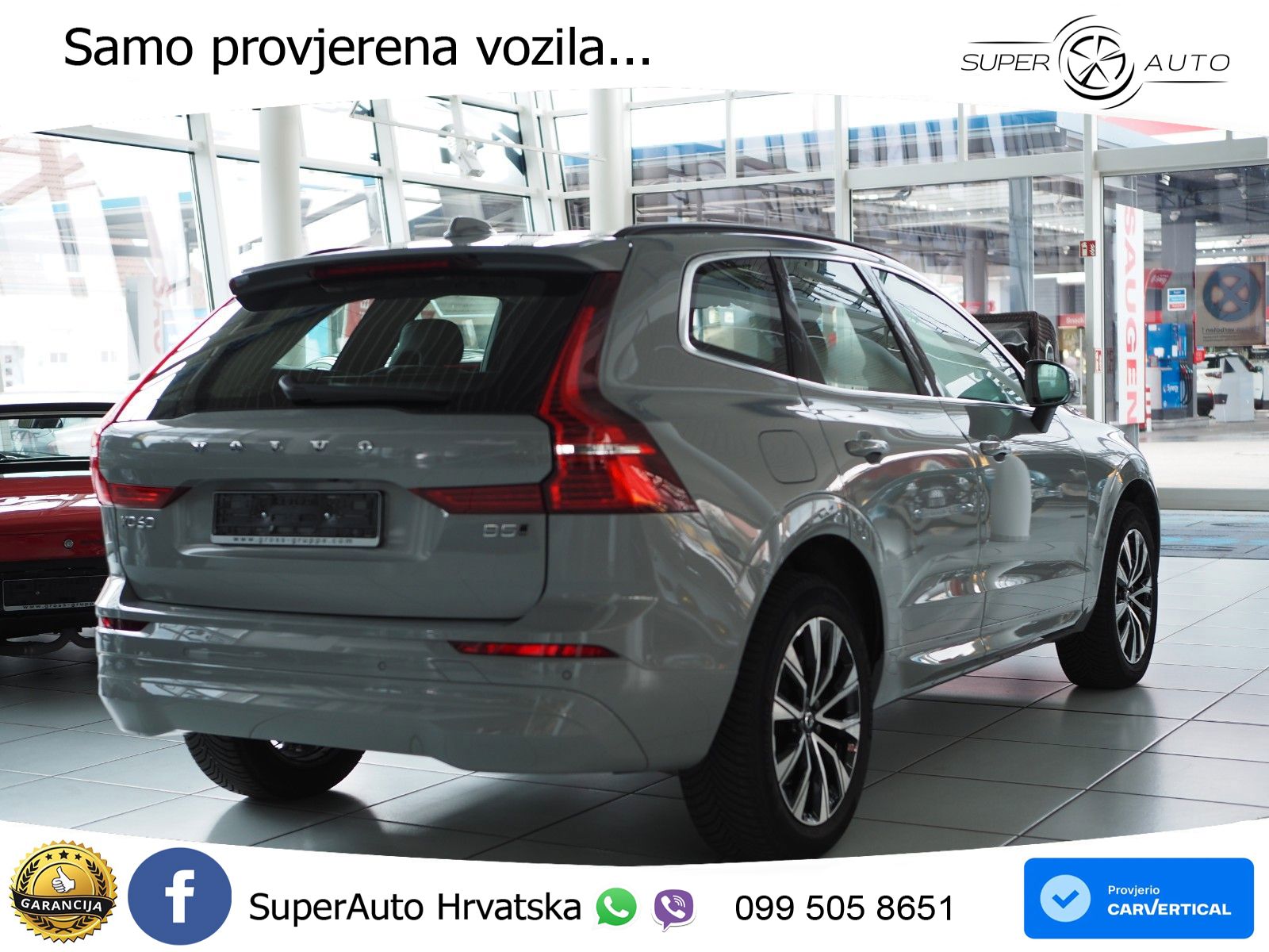 Volvo XC60 B5 Benzin AWD Geartronic LED+GR SJED+ACC