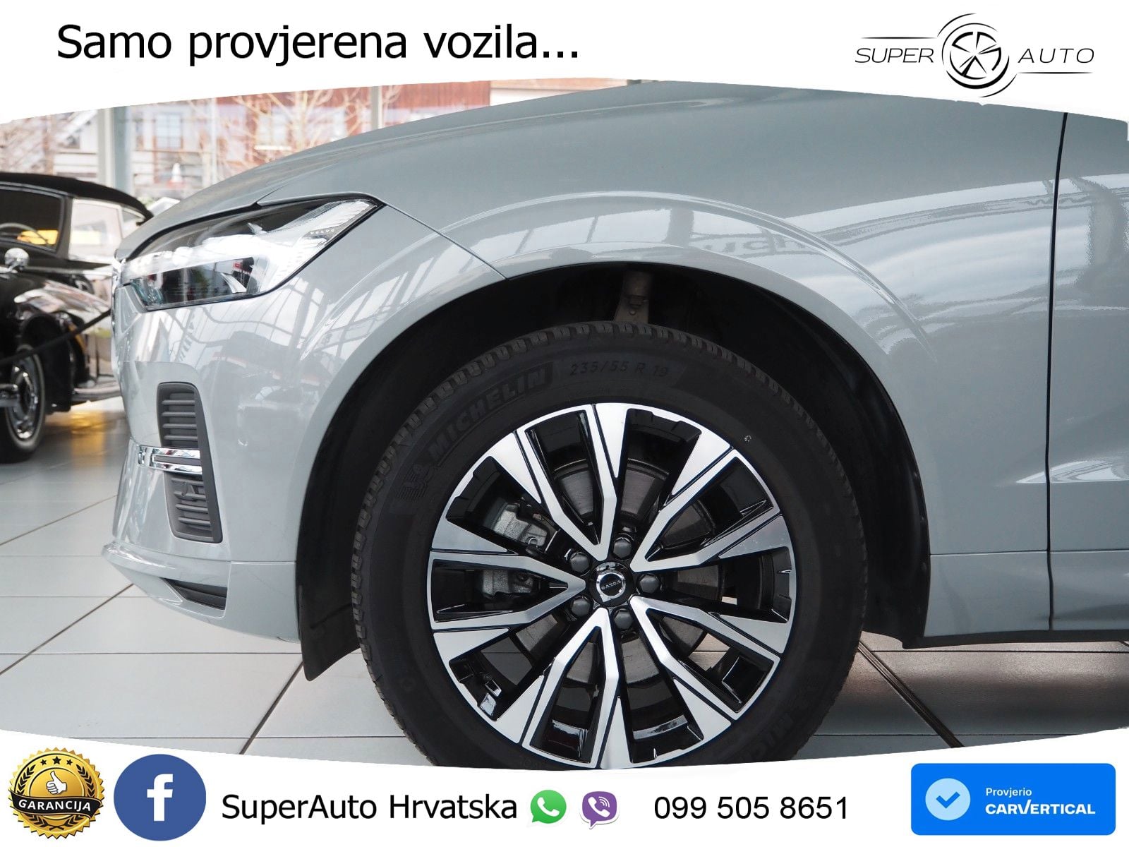Volvo XC60 B5 Benzin AWD Geartronic LED+GR SJED+ACC