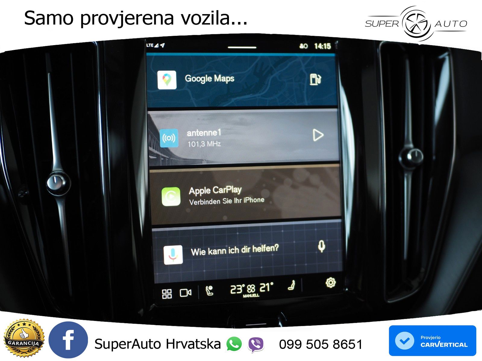 Volvo XC60 B5 Benzin AWD Geartronic LED+GR SJED+ACC