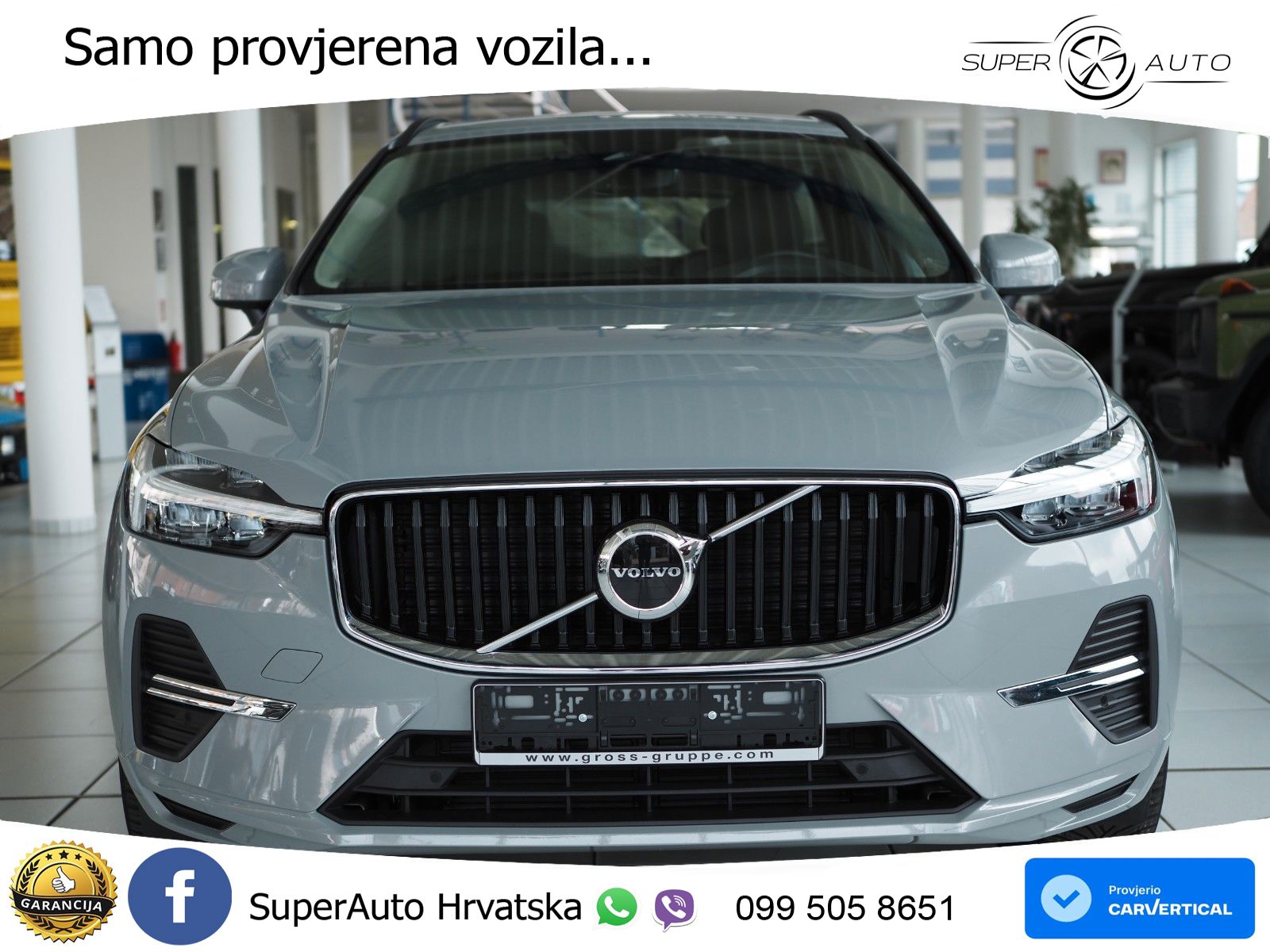 Volvo XC60 B5 Benzin AWD Geartronic LED+GR SJED+ACC